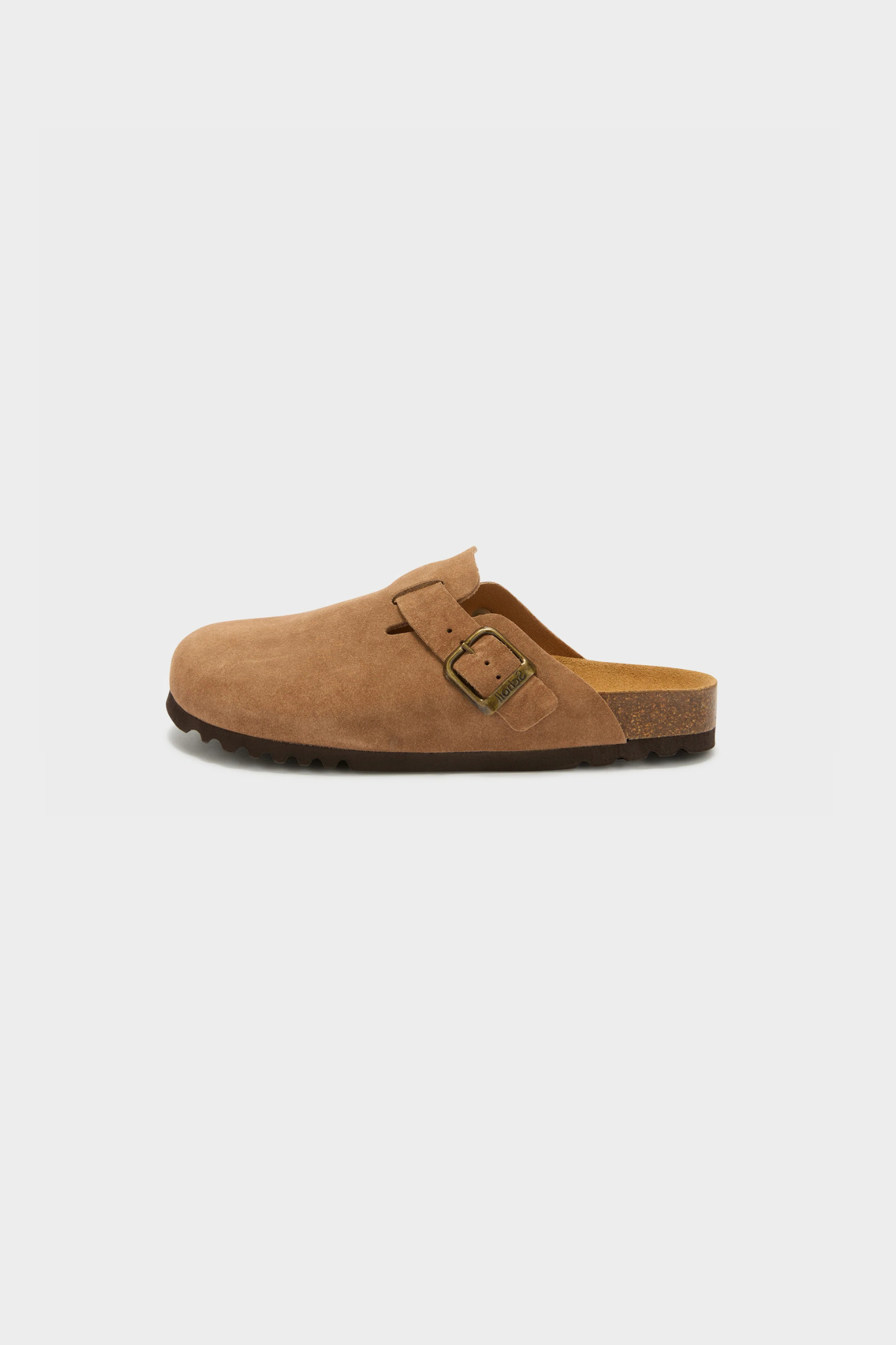 OLIVIER SUEDE MEN SANDAL - TAUPE
