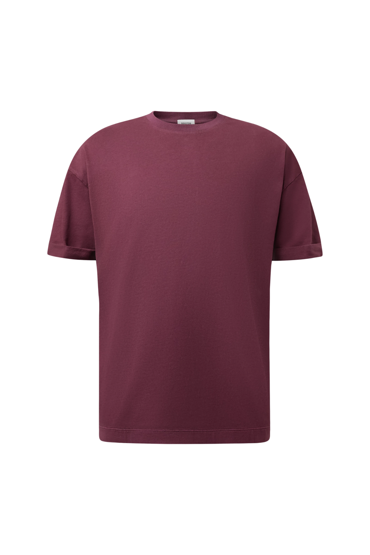 THILO T-SHIRT - BURGUNDY