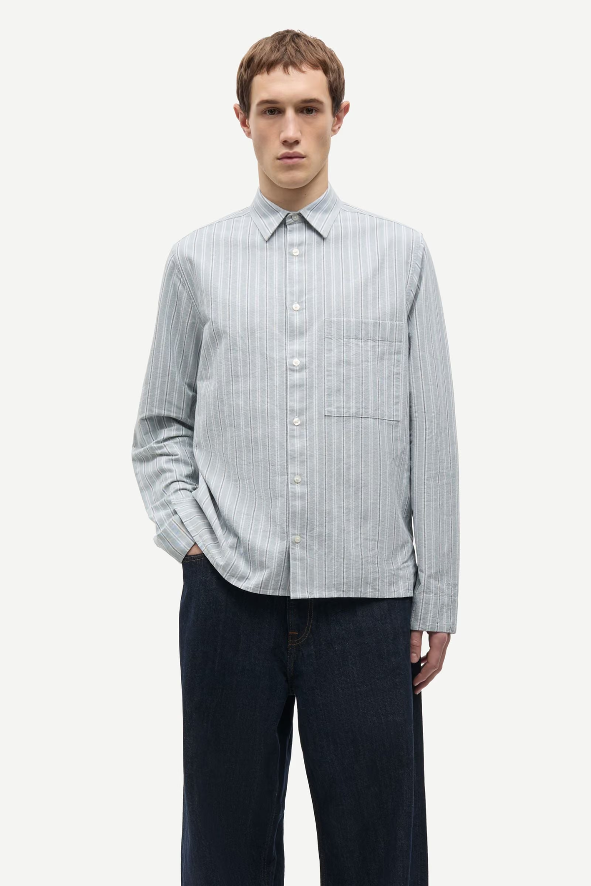 RYAN O SHIRT - STORMY SEA ST