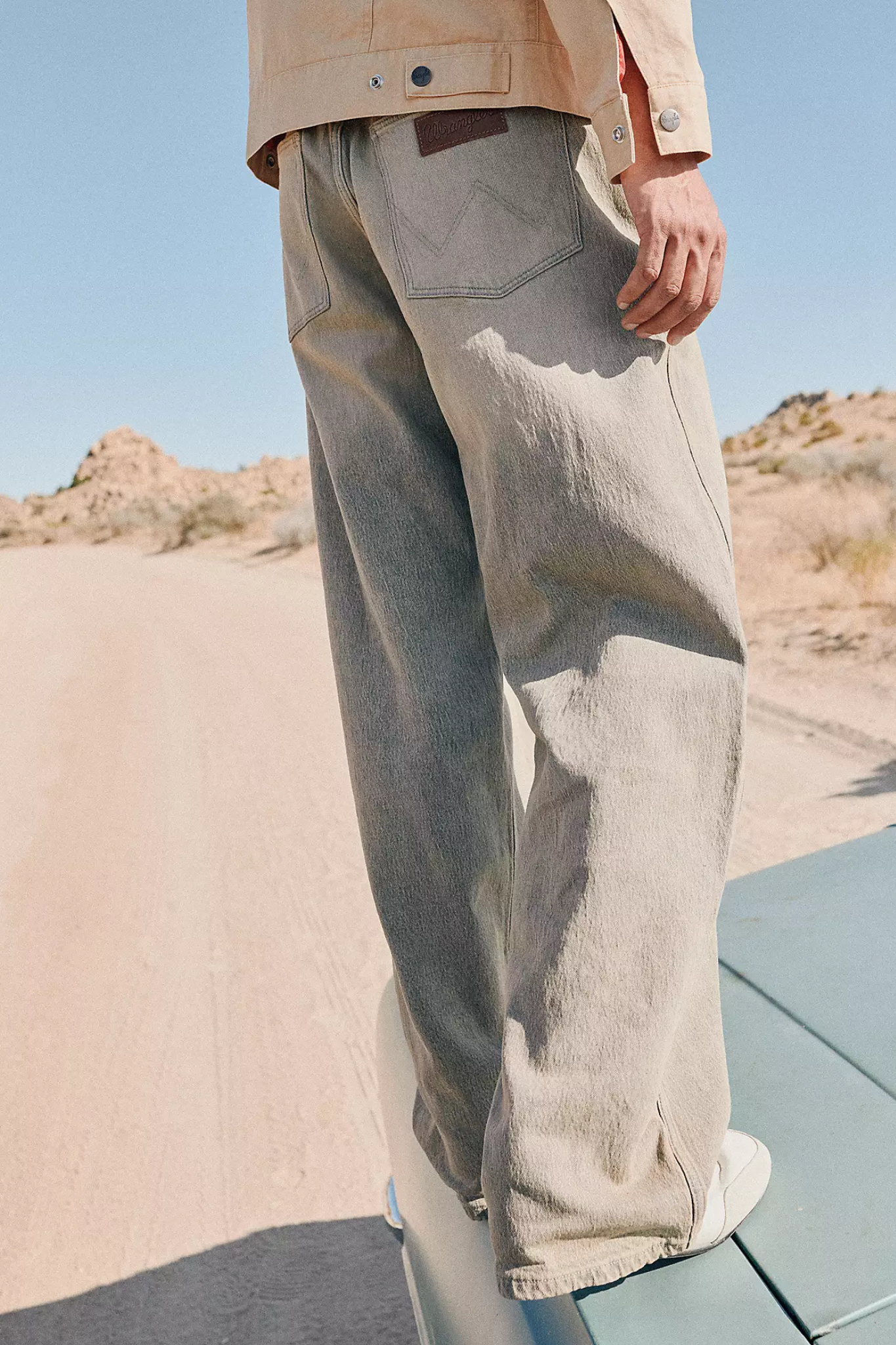 BAGGY JEANS - ROCK WASH