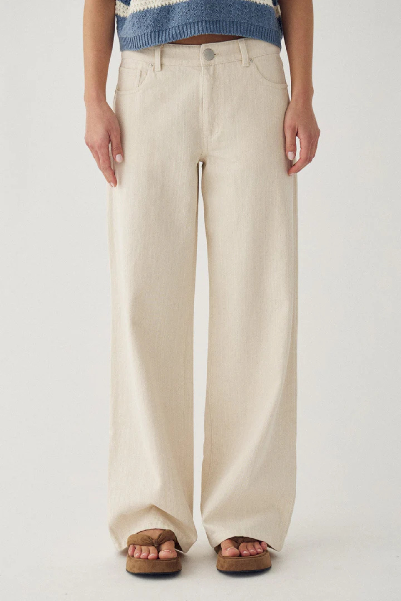 MELO MW JEANS - IVORY