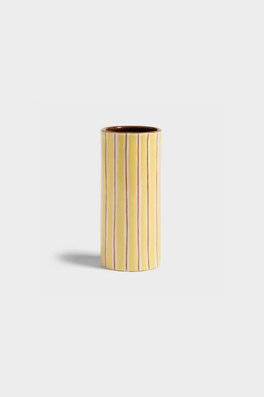 VASE RAY YELLOW