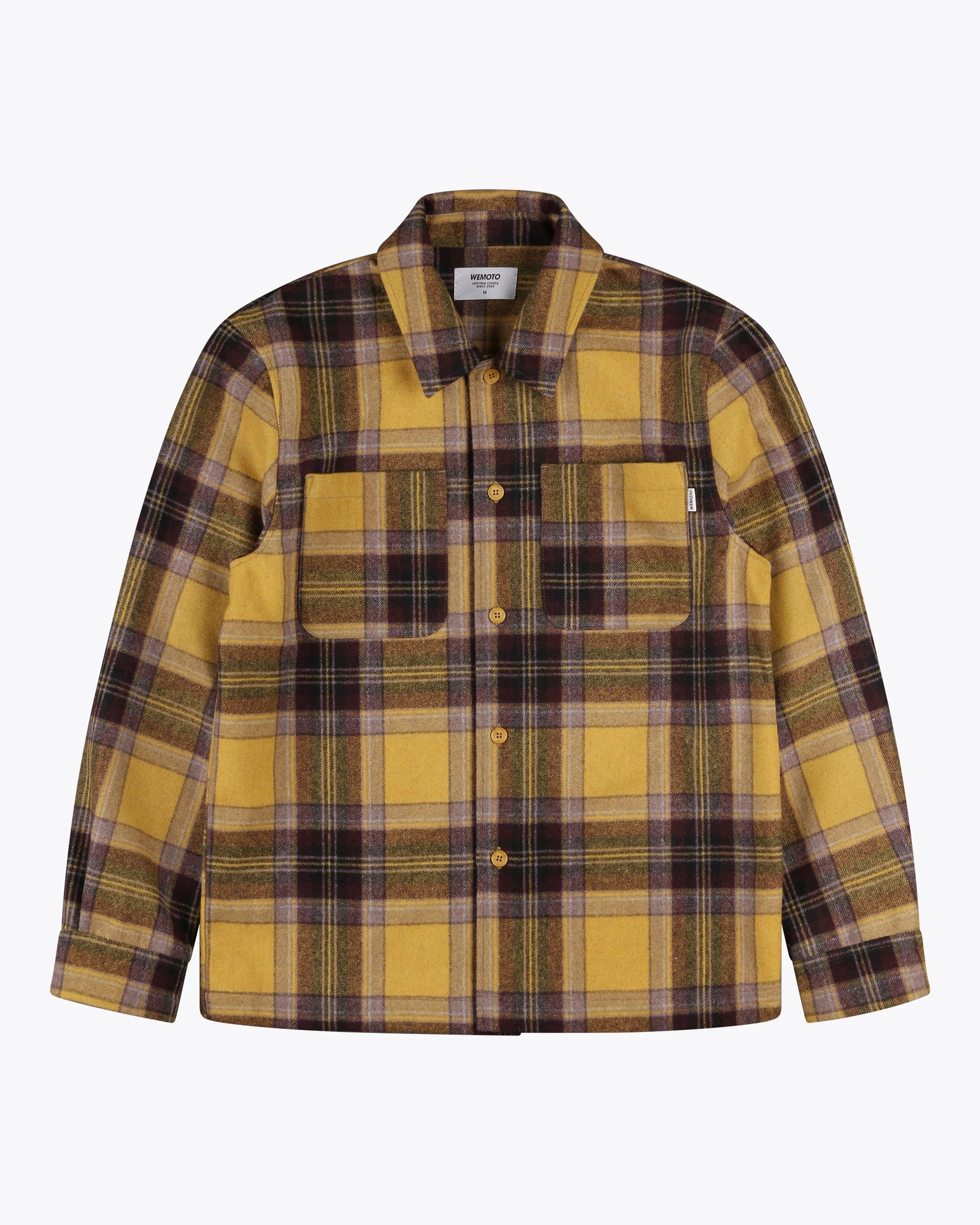 WRIGHT OVERSHIRT