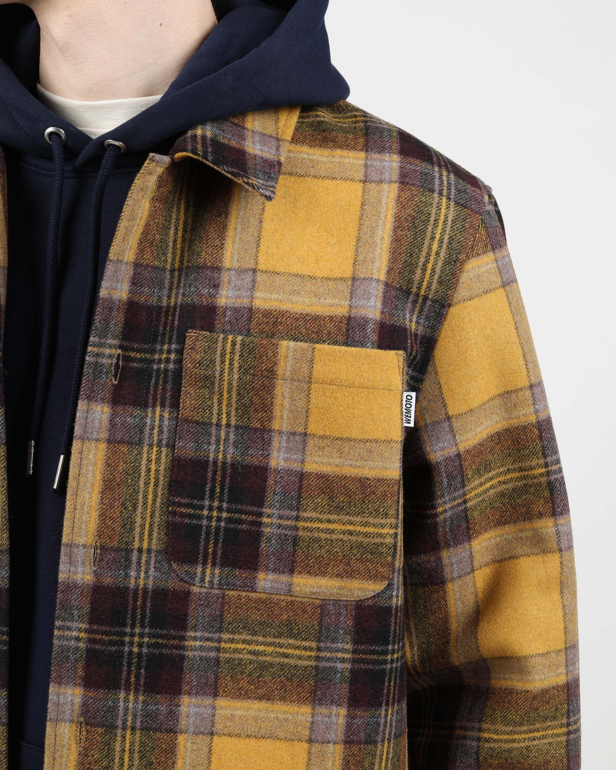 WRIGHT OVERSHIRT