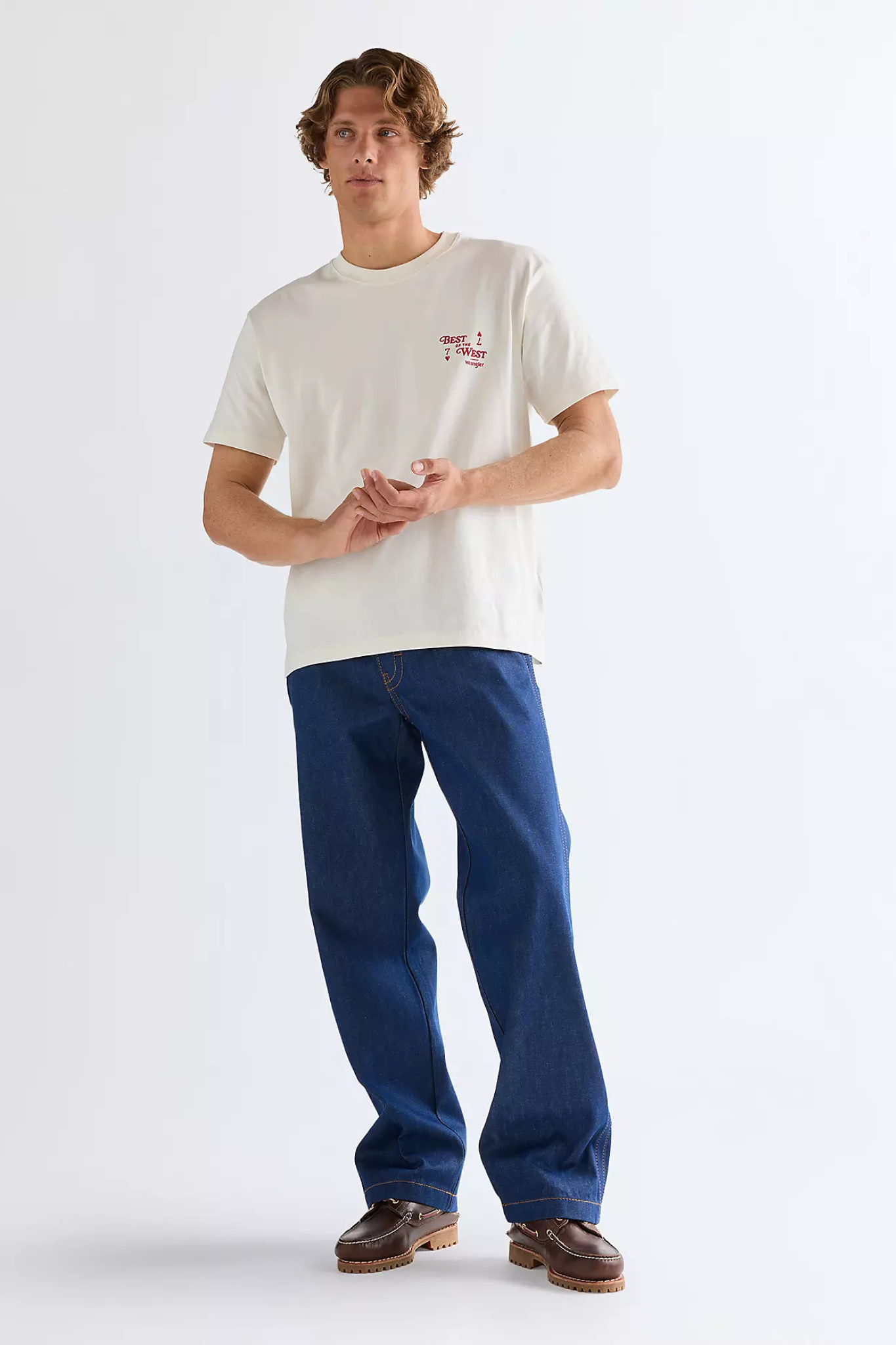 VINTAGE T-SHIRT - WORN WHITE