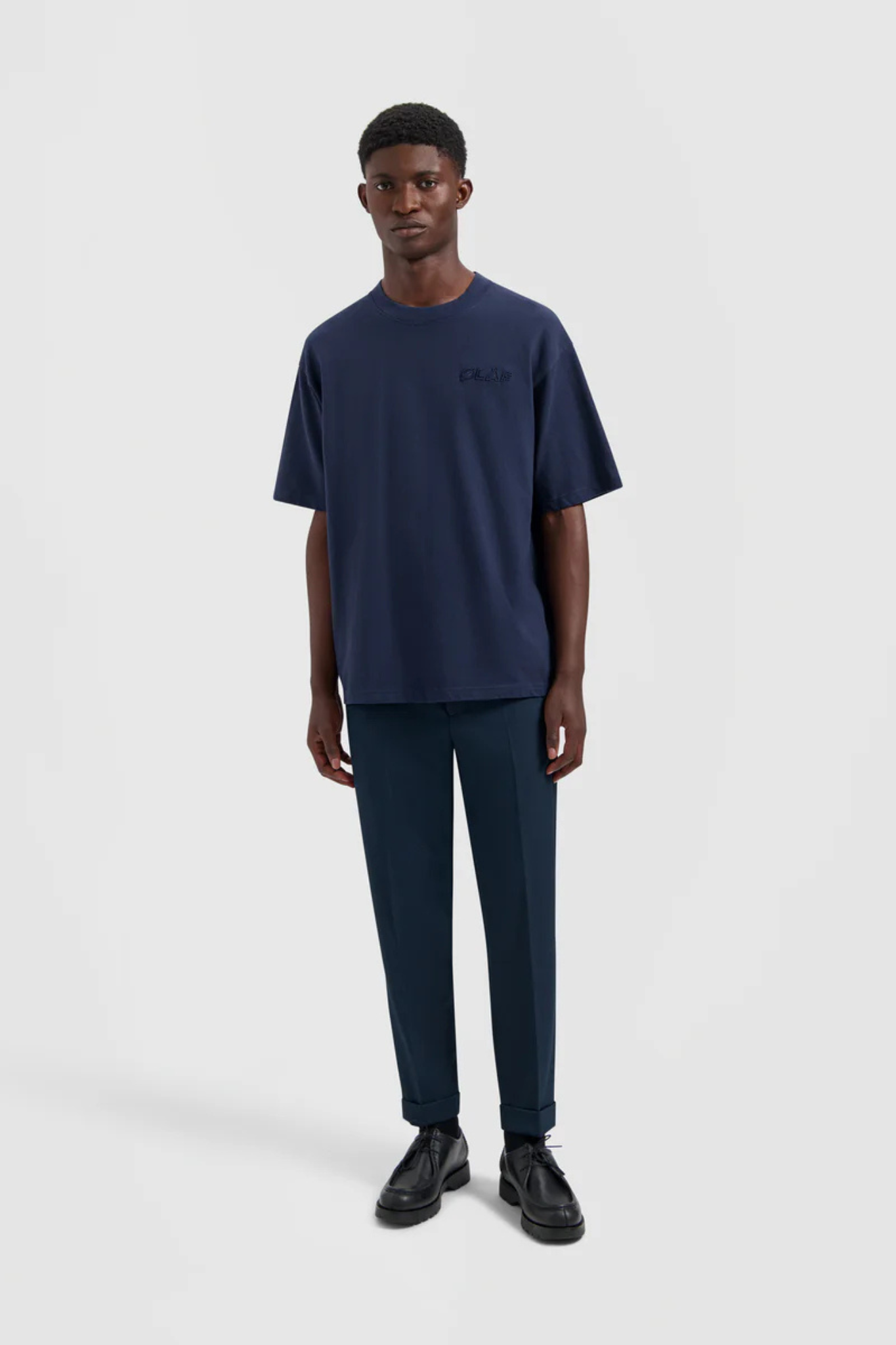 STUDIO T-SHIRT - NAVY