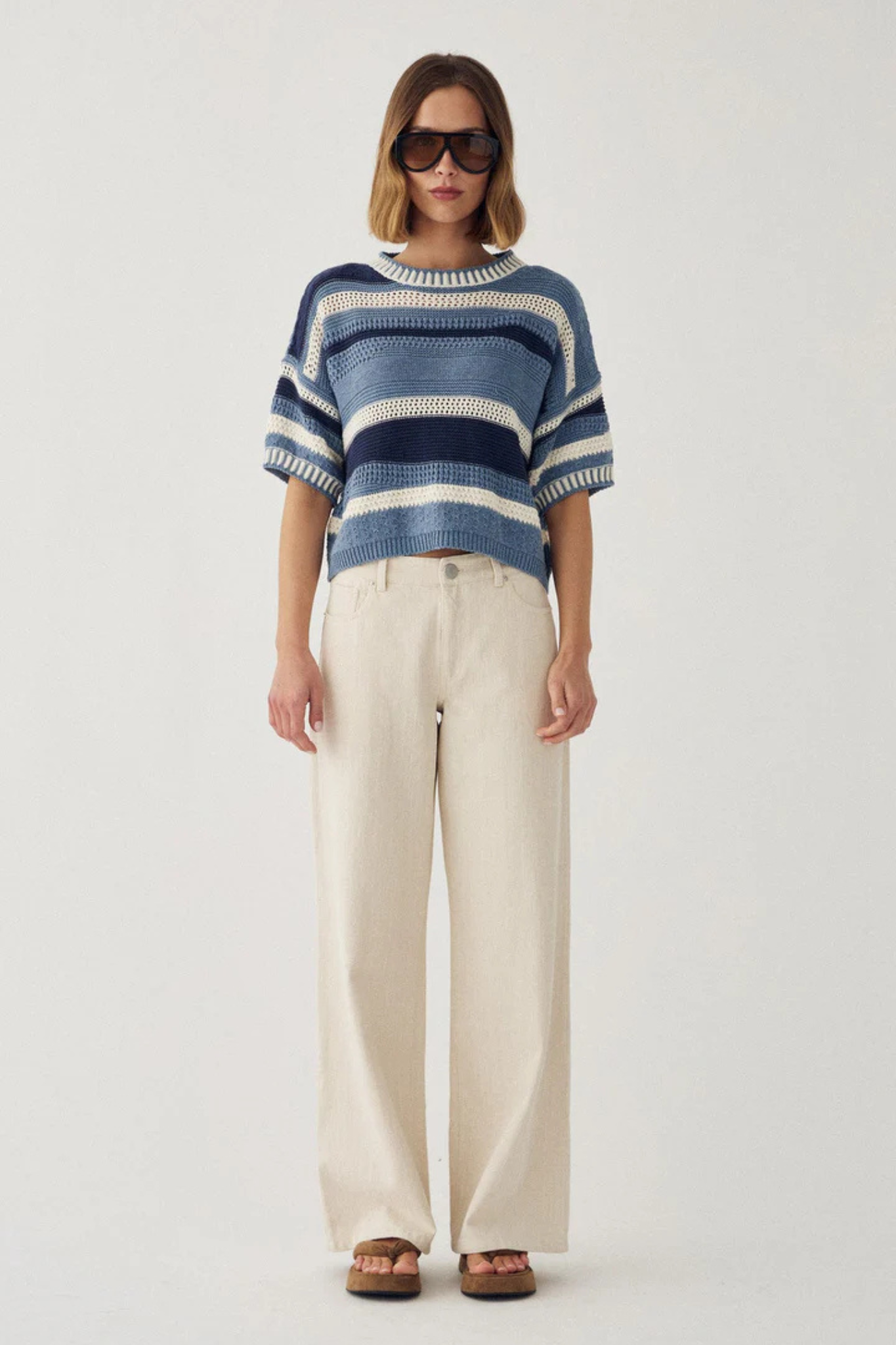 MELO MW JEANS - IVORY