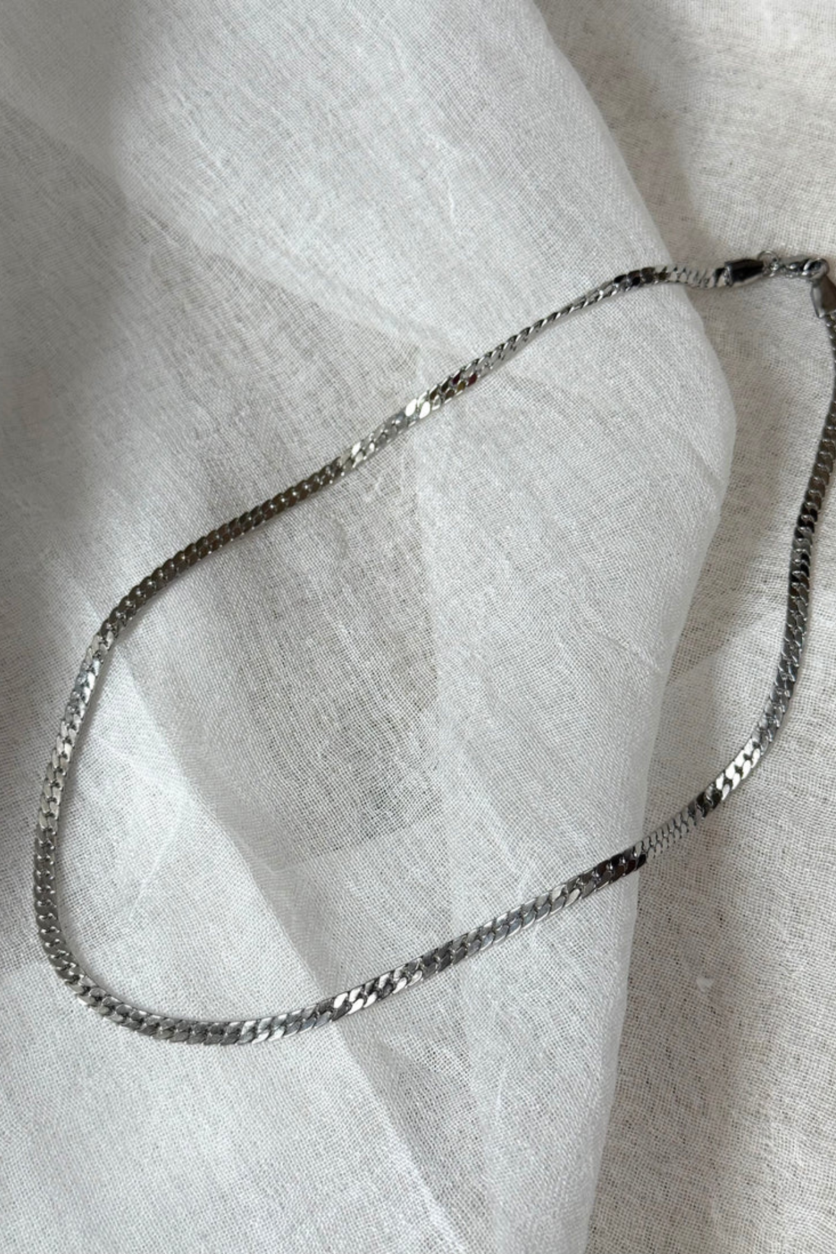 NOE NECKLACE - SILVER
