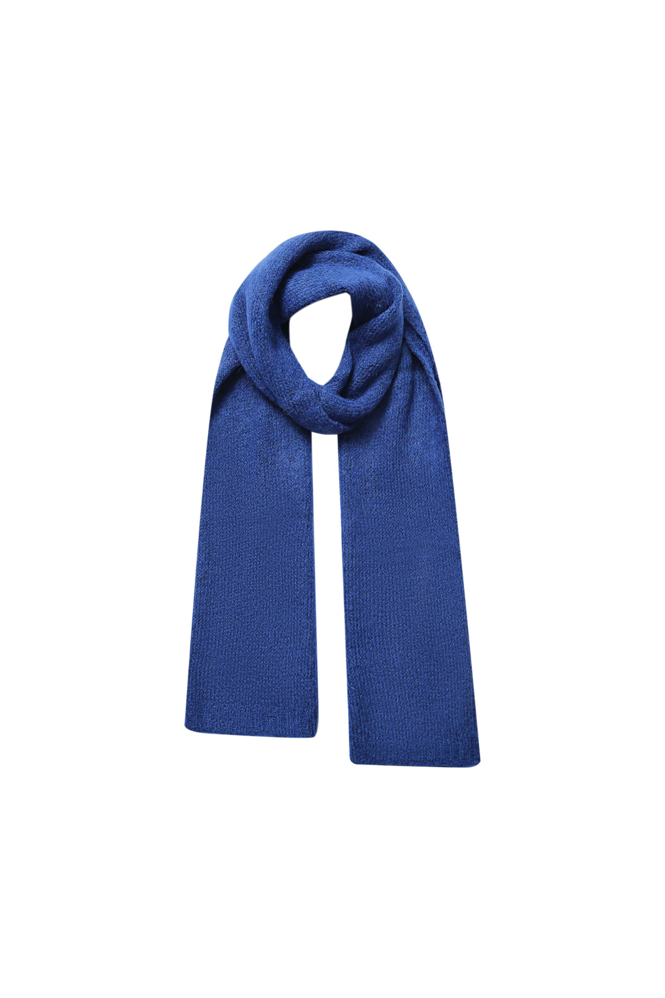 SALDANA SCARF - BLUE COBALT