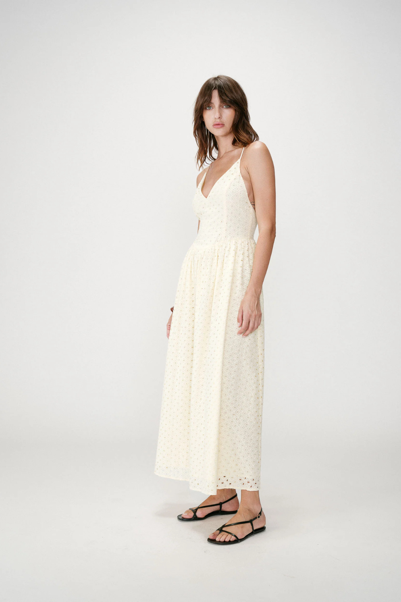 WIMALA DRESS - YELLOW
