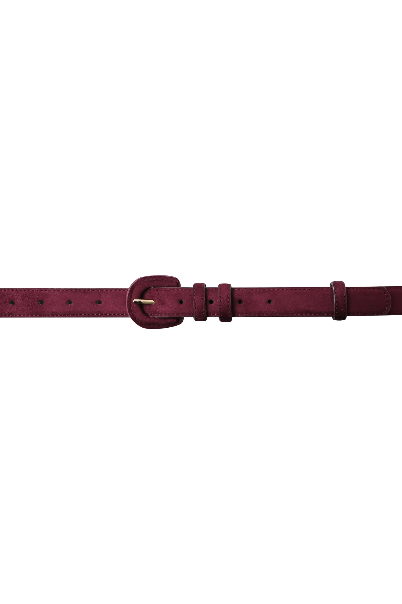 SCOTLAND BELT - BORDEAUX