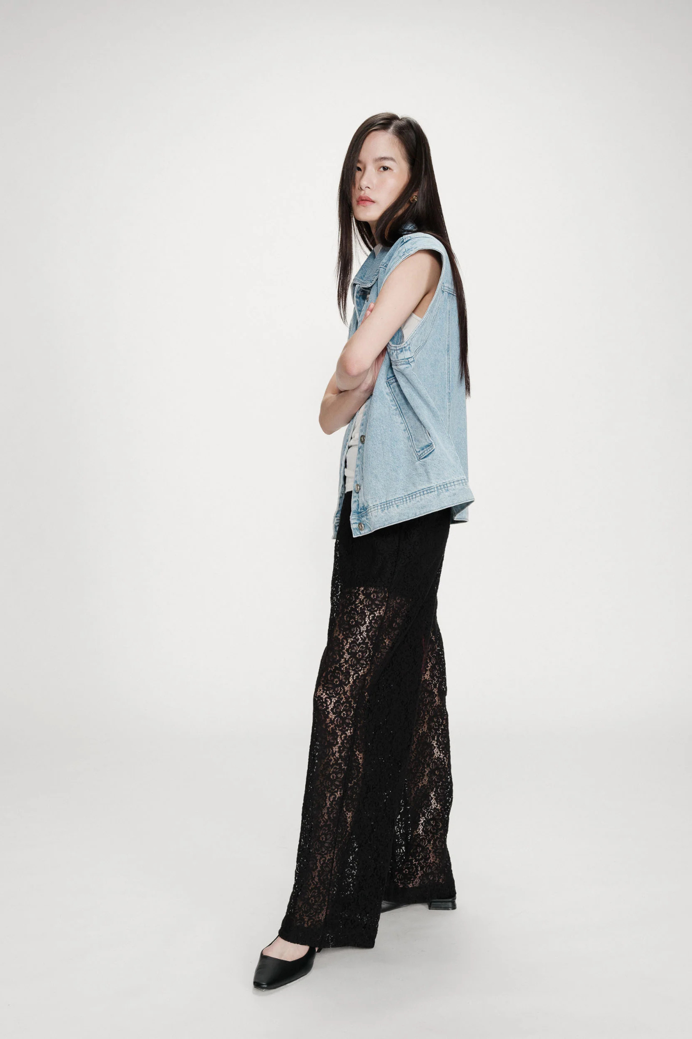 VINCENT PANTS - BLACK