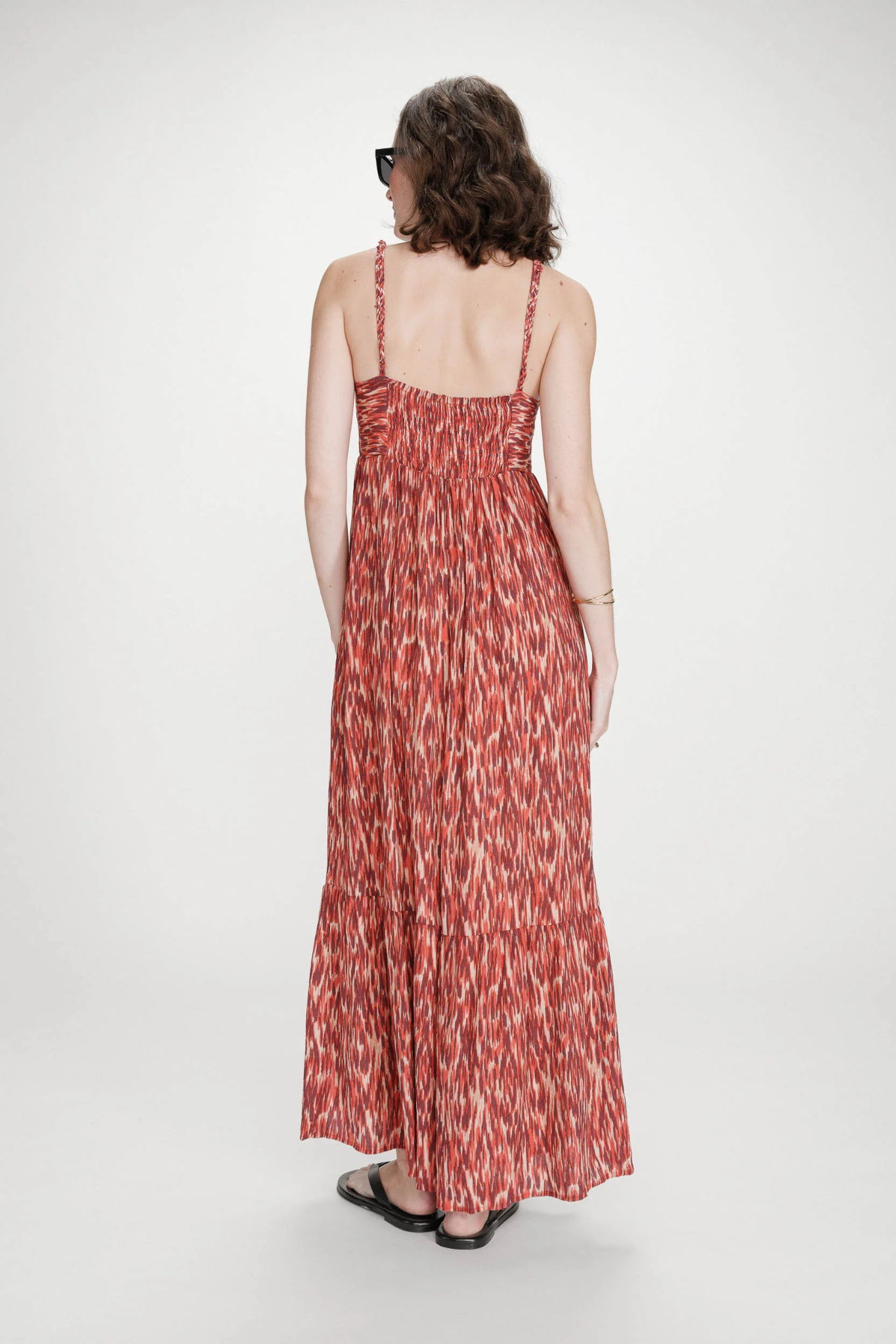 VENICIA DRESS - SANGUINE