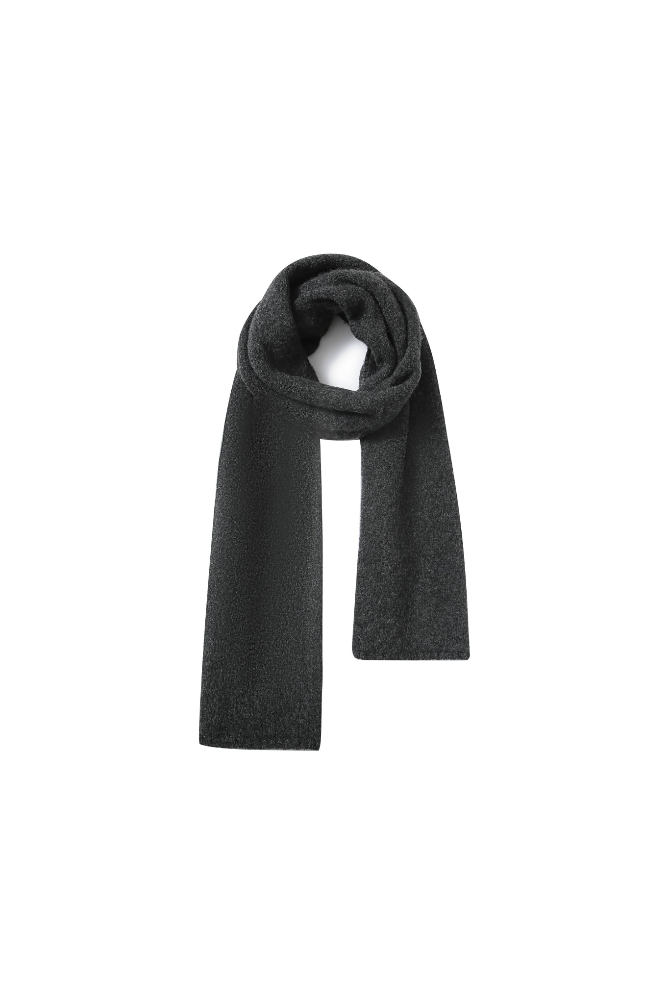SANGUINE SCARF - ANTHRACITE