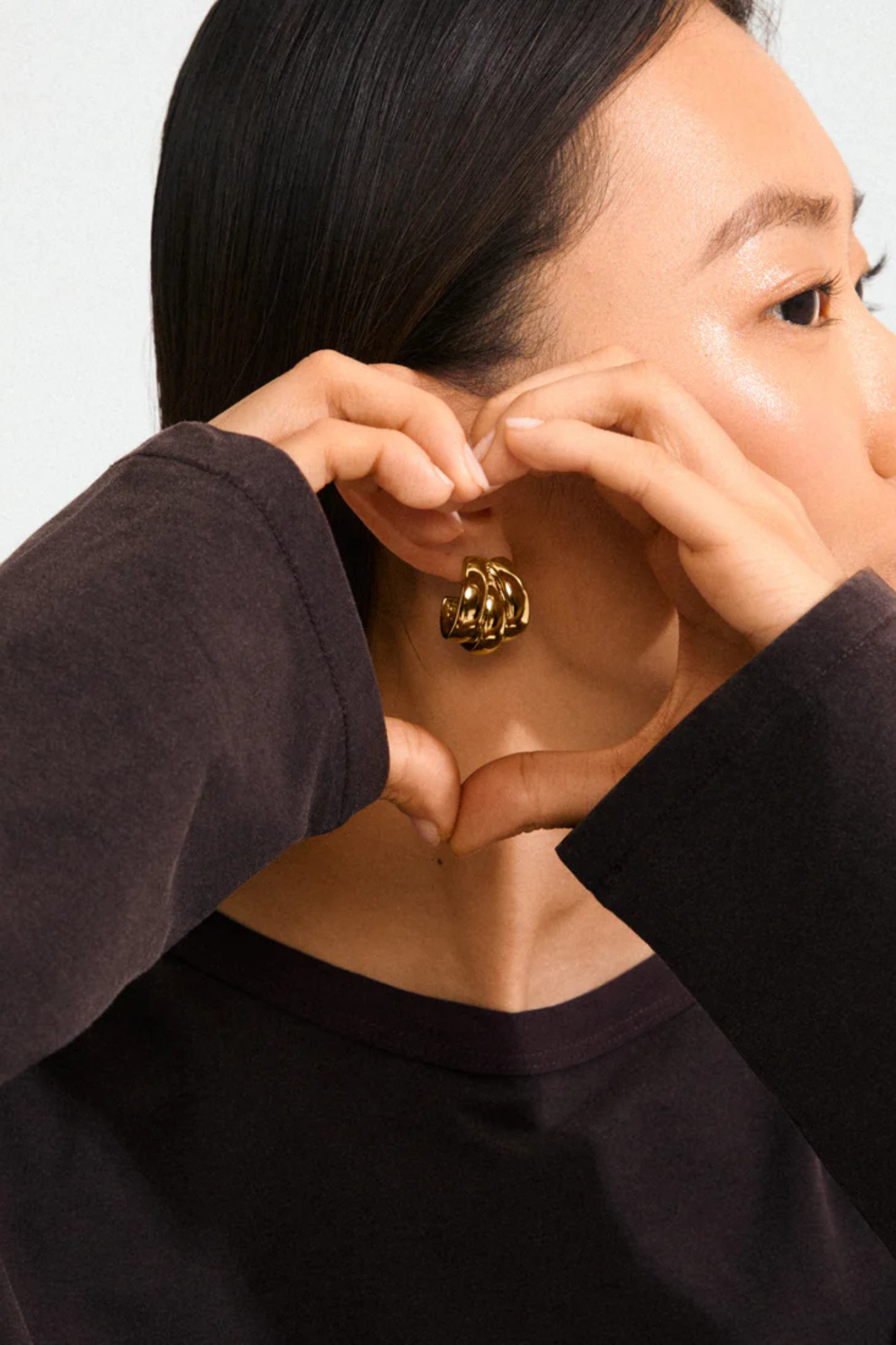 DAMIA EARRINGS - GOLD
