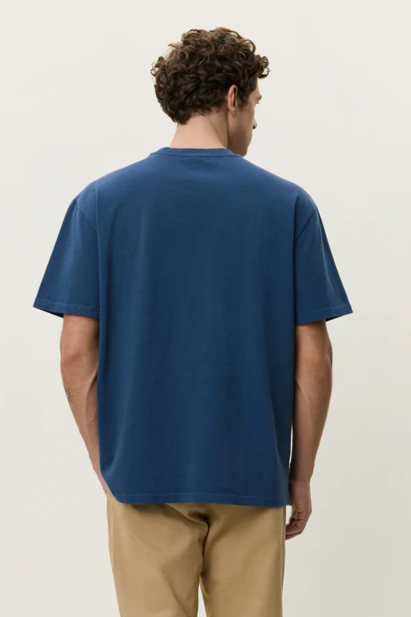 MINI LOGO T-SHIRT - DARK DENIM BLUE