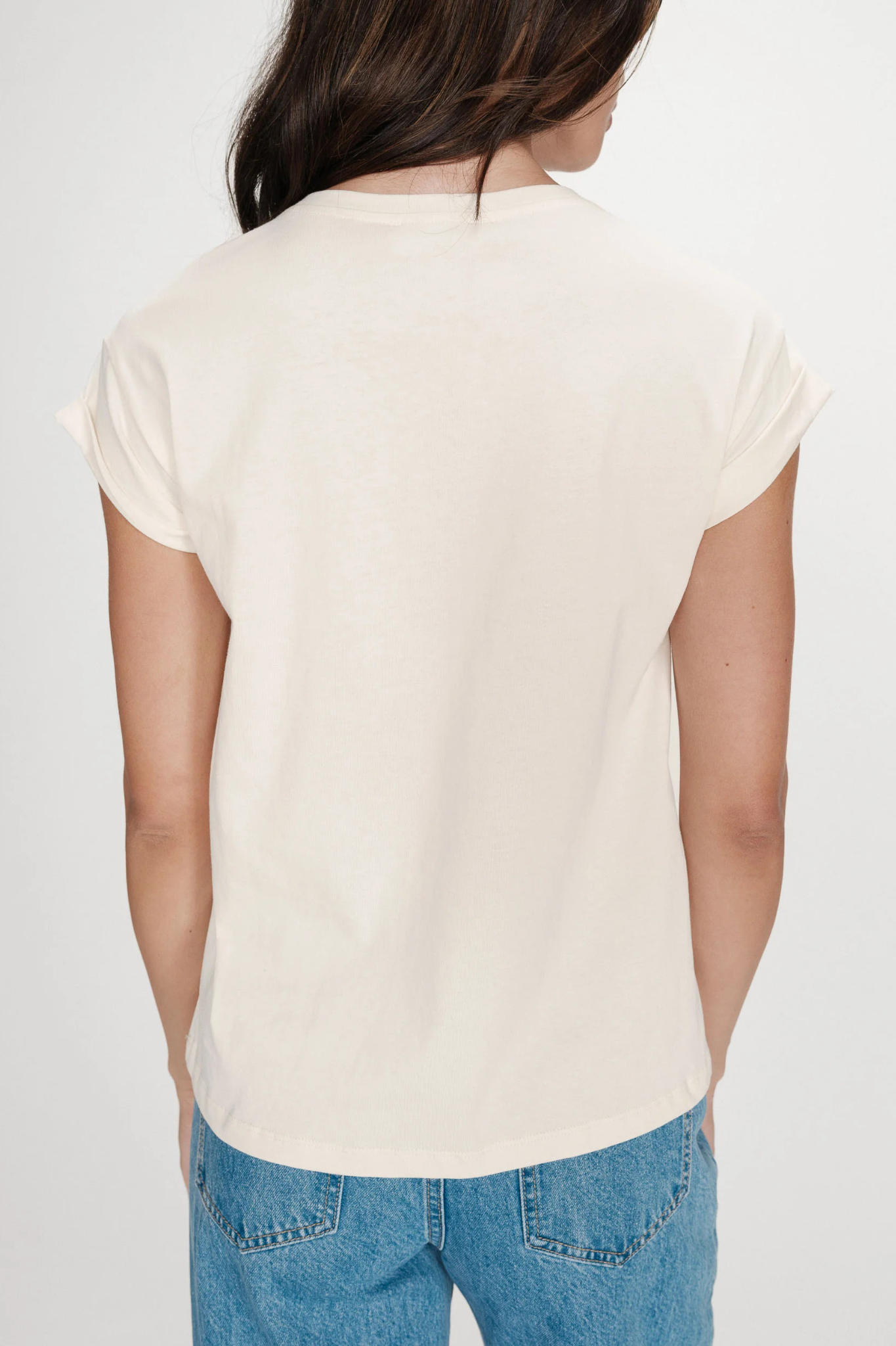 VICO T-SHIRT - CHOCOLAT