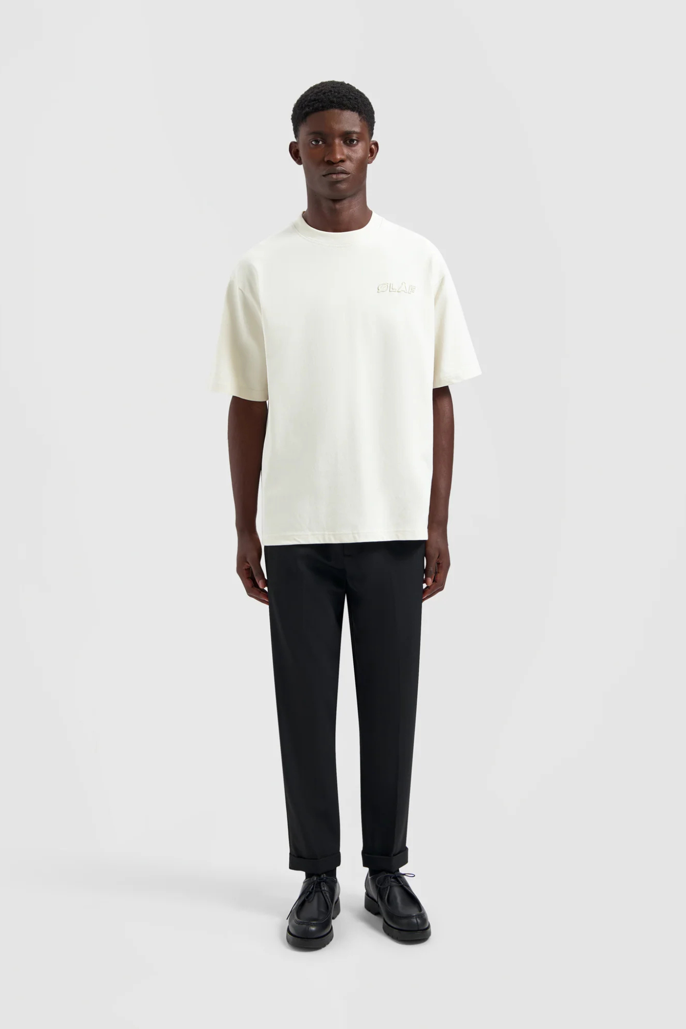 STUDIO T-SHIRT - OFF WHITE