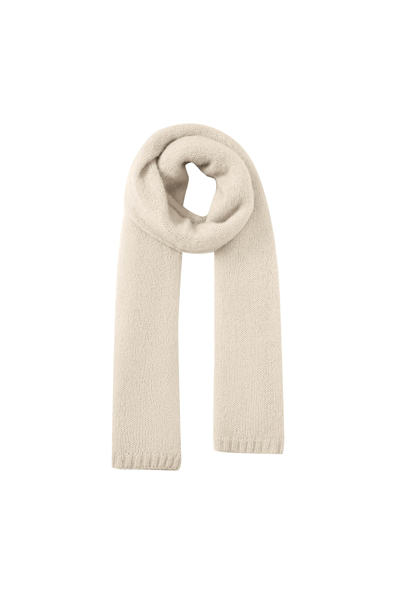 SALDANA SCARF - VANILLE