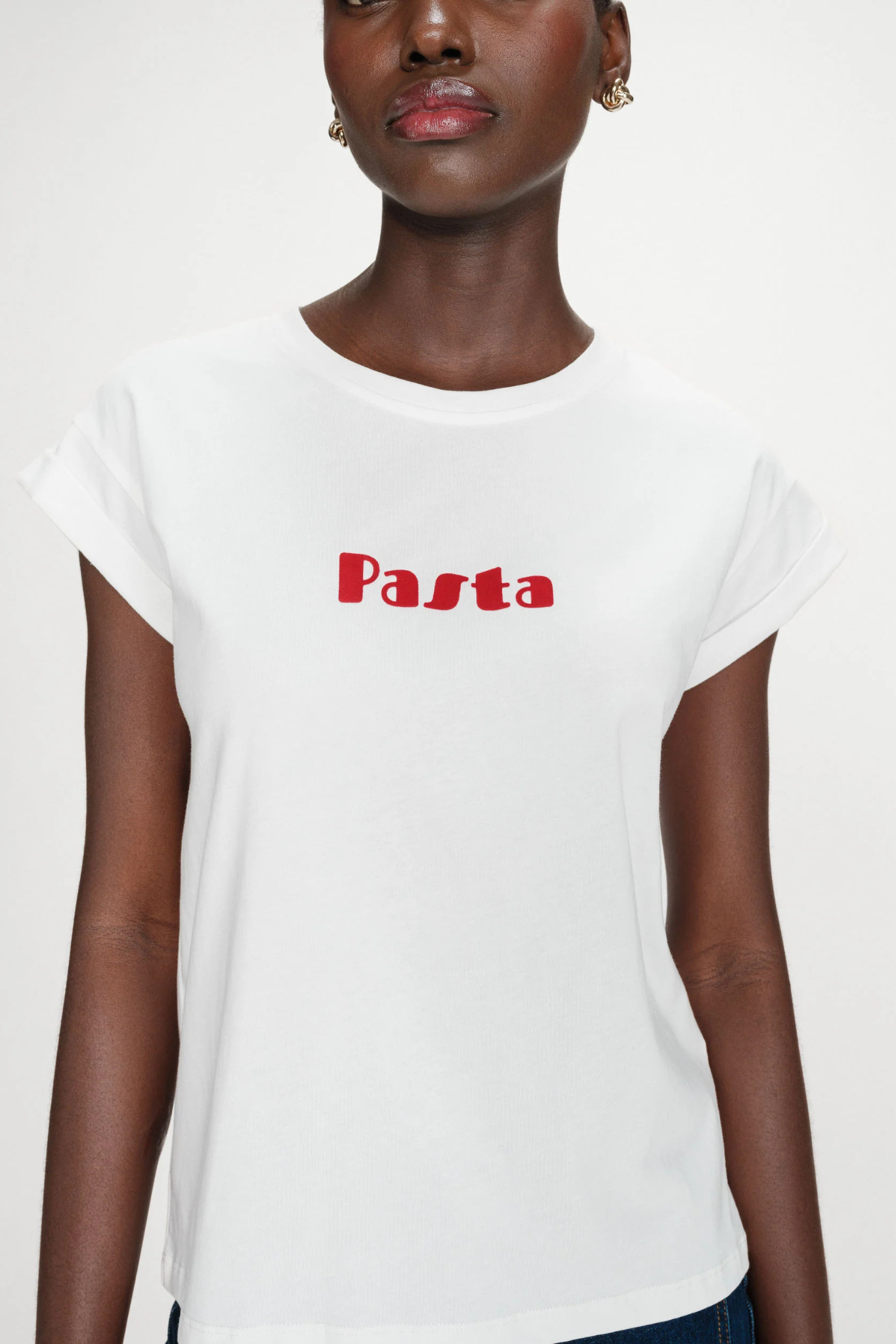 VICO T-SHIRT - ROUGE