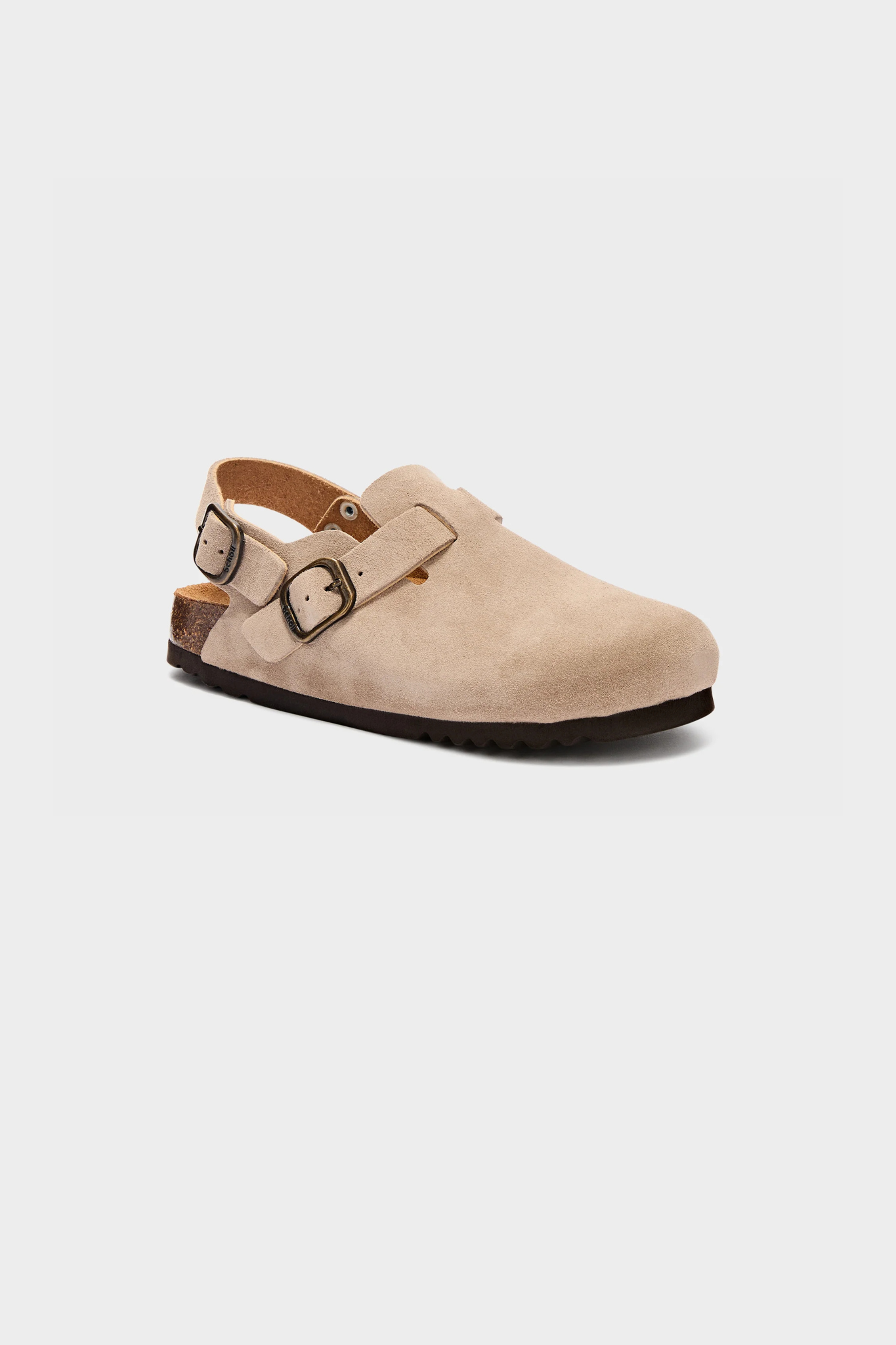 FAE BACKSTRAP WOMEN SANDAL - DARK BEIGE