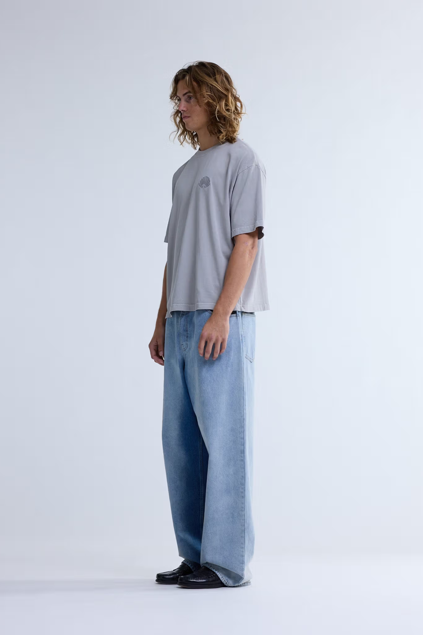 CHOP T-SHIRT - STONE