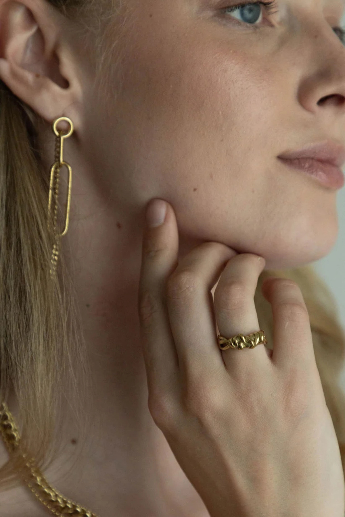 JACQUES EARRINGS - GOLD