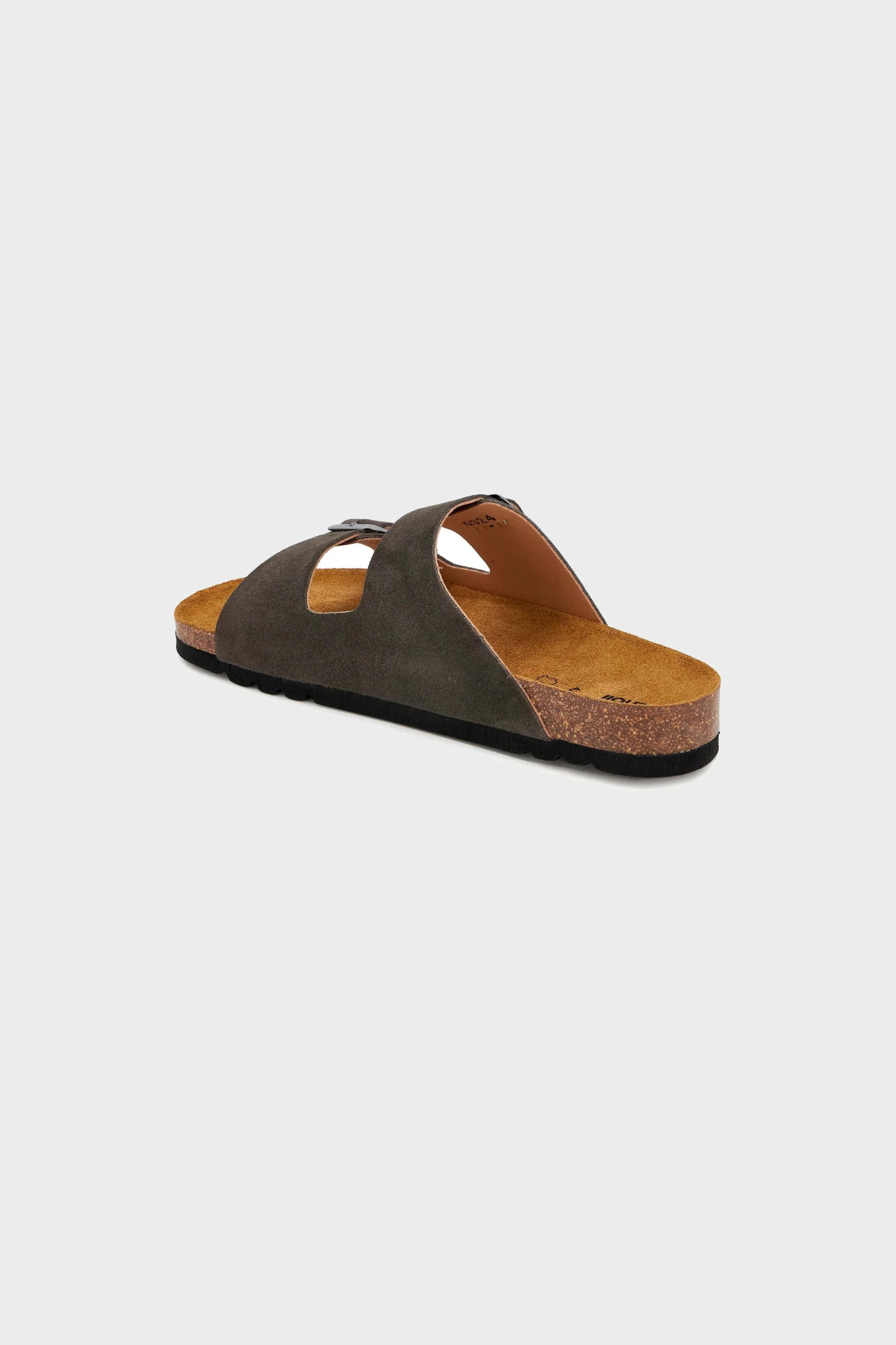 JULIEN SUEDE SANDAL - GREY