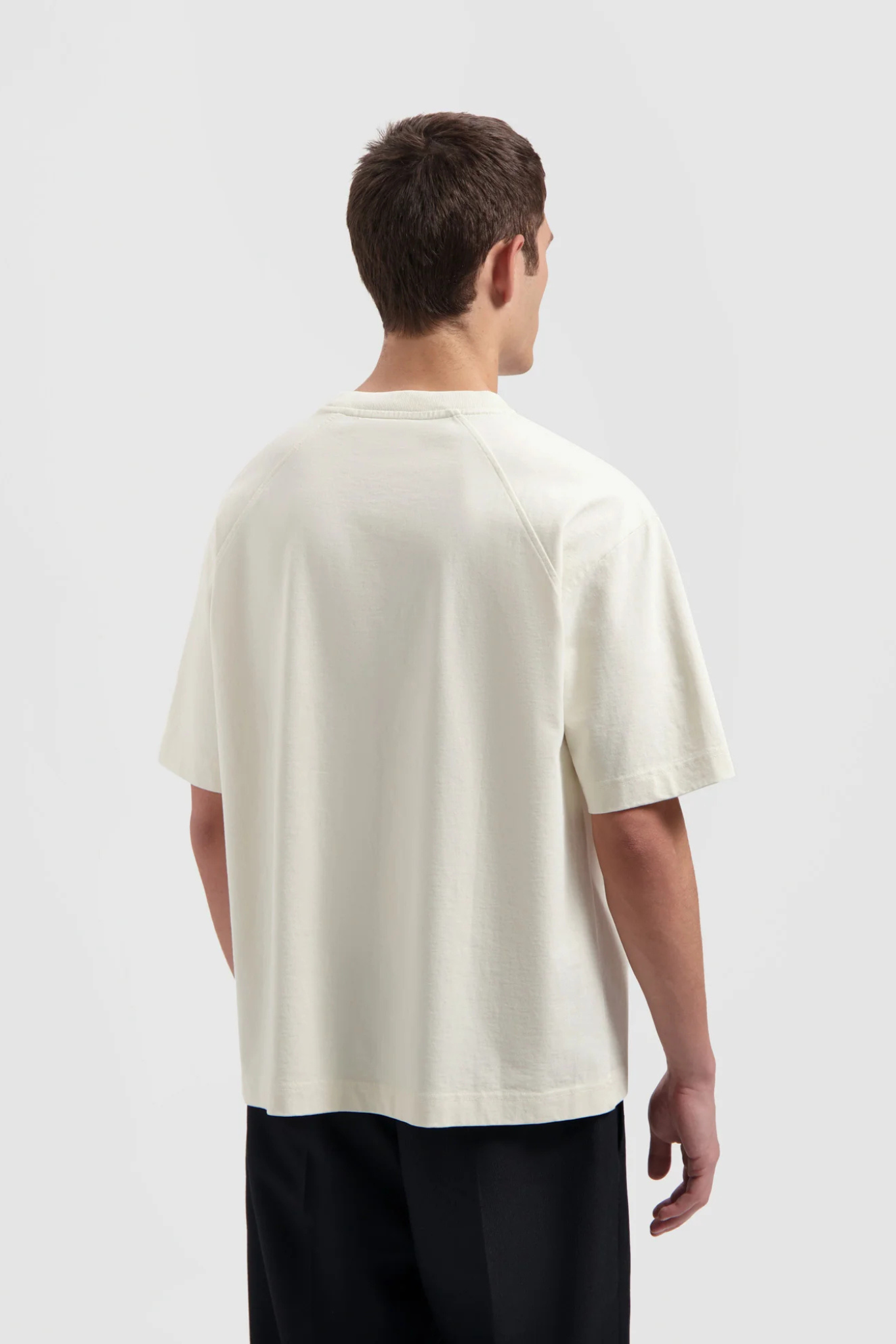 SIGNATURE T-SHIRT - OPTICAL WHITE