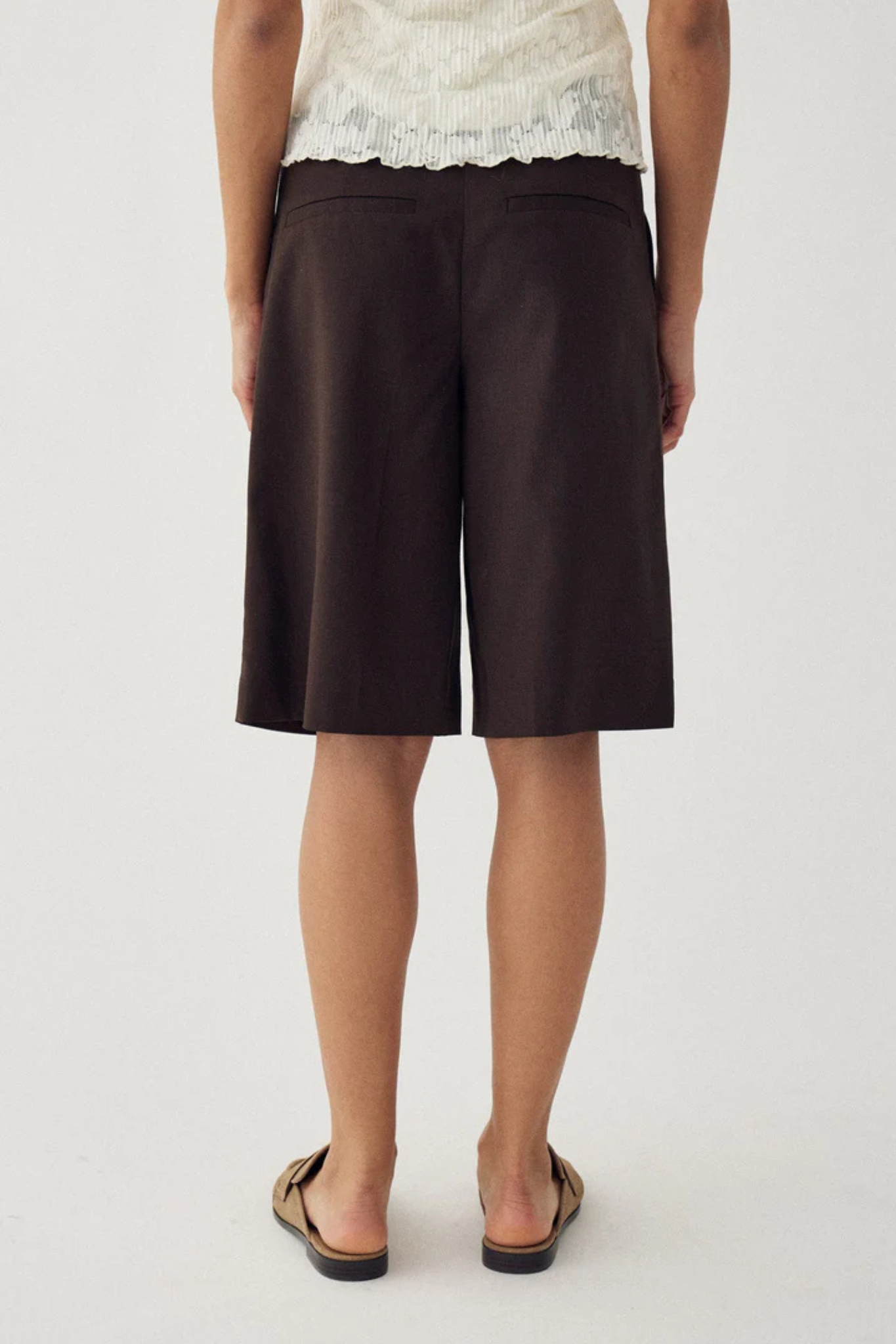 MARCEL HW SHORTS - CHOCOLATE