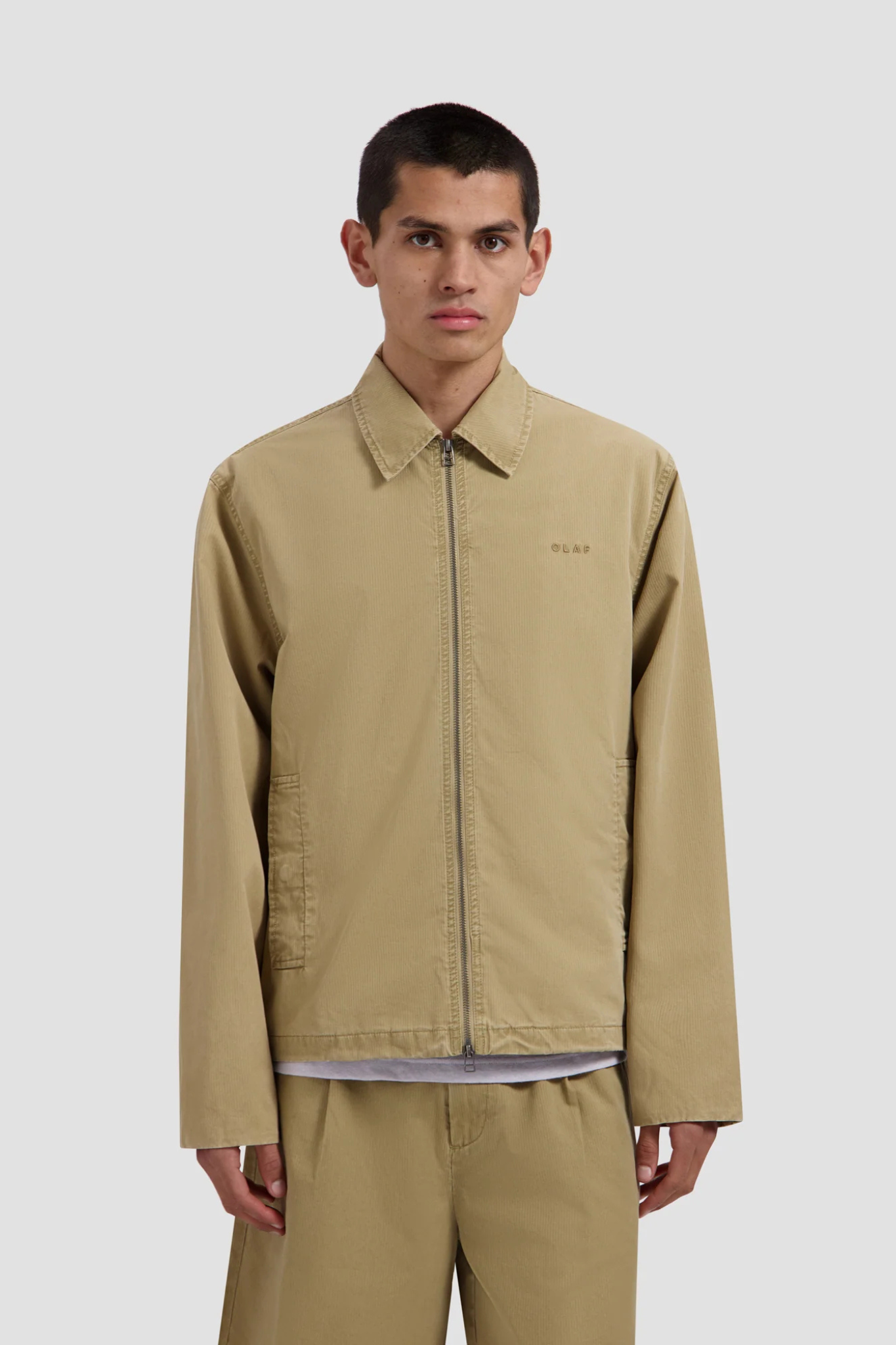 HERRINGBONE JACKET - TREE HOUSE