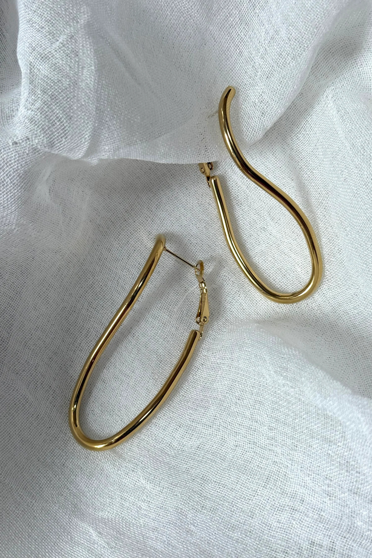 ODILE EARRINGS - GOLD
