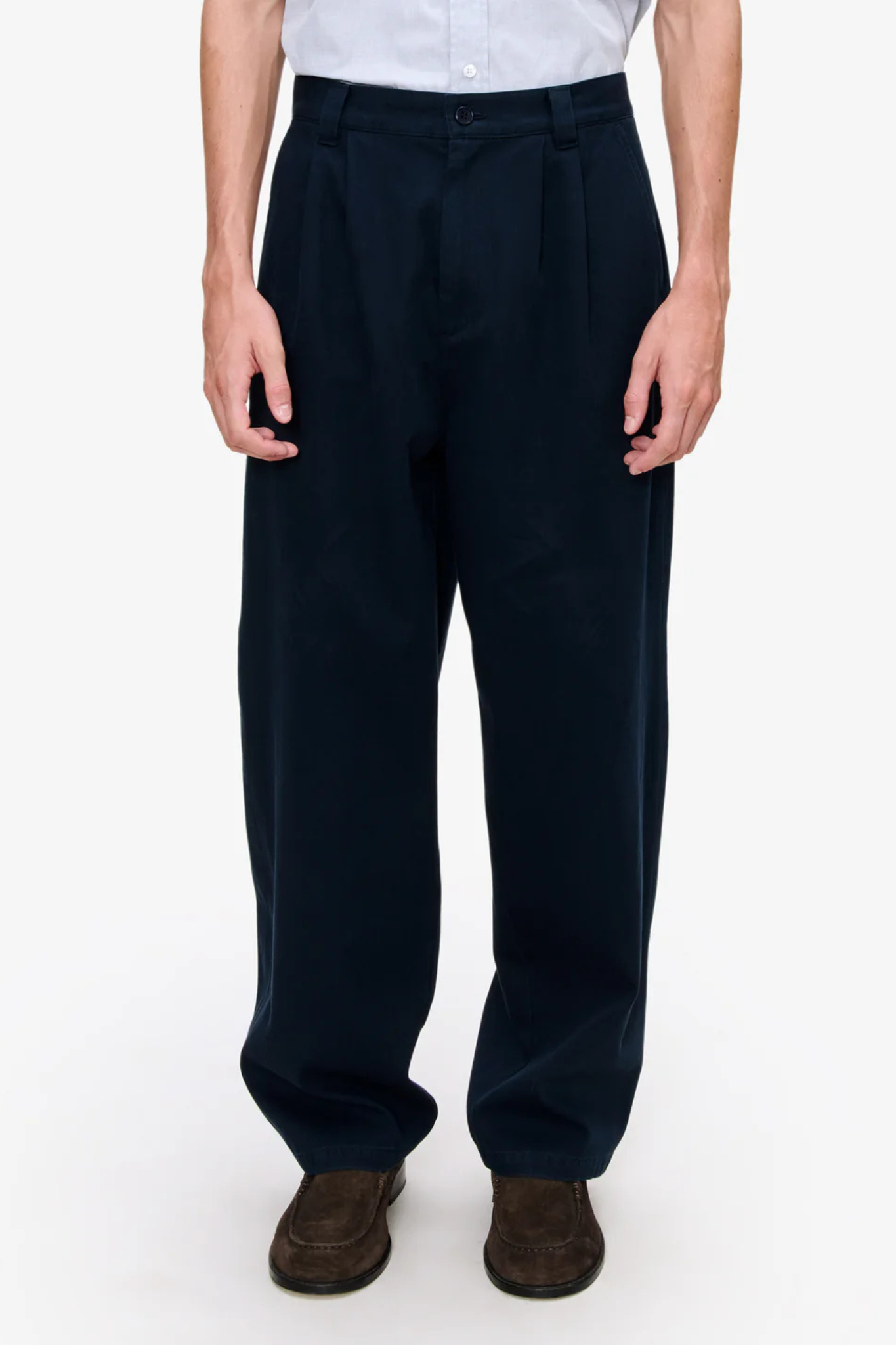 RICKY TROUSERS - DARK NAVY