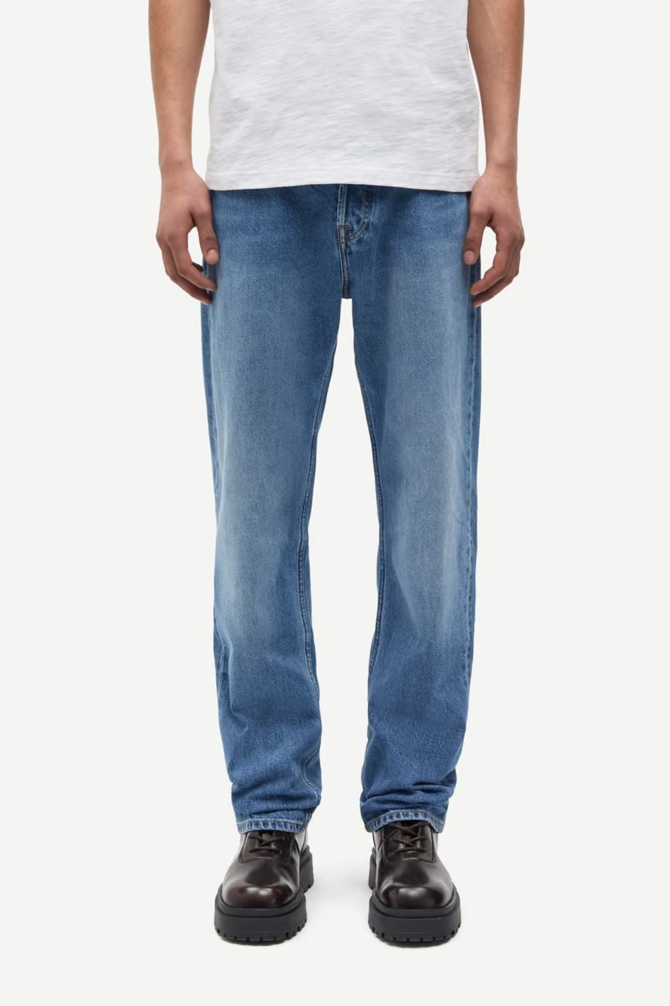 EDDIE JEANS - RETRO WASH