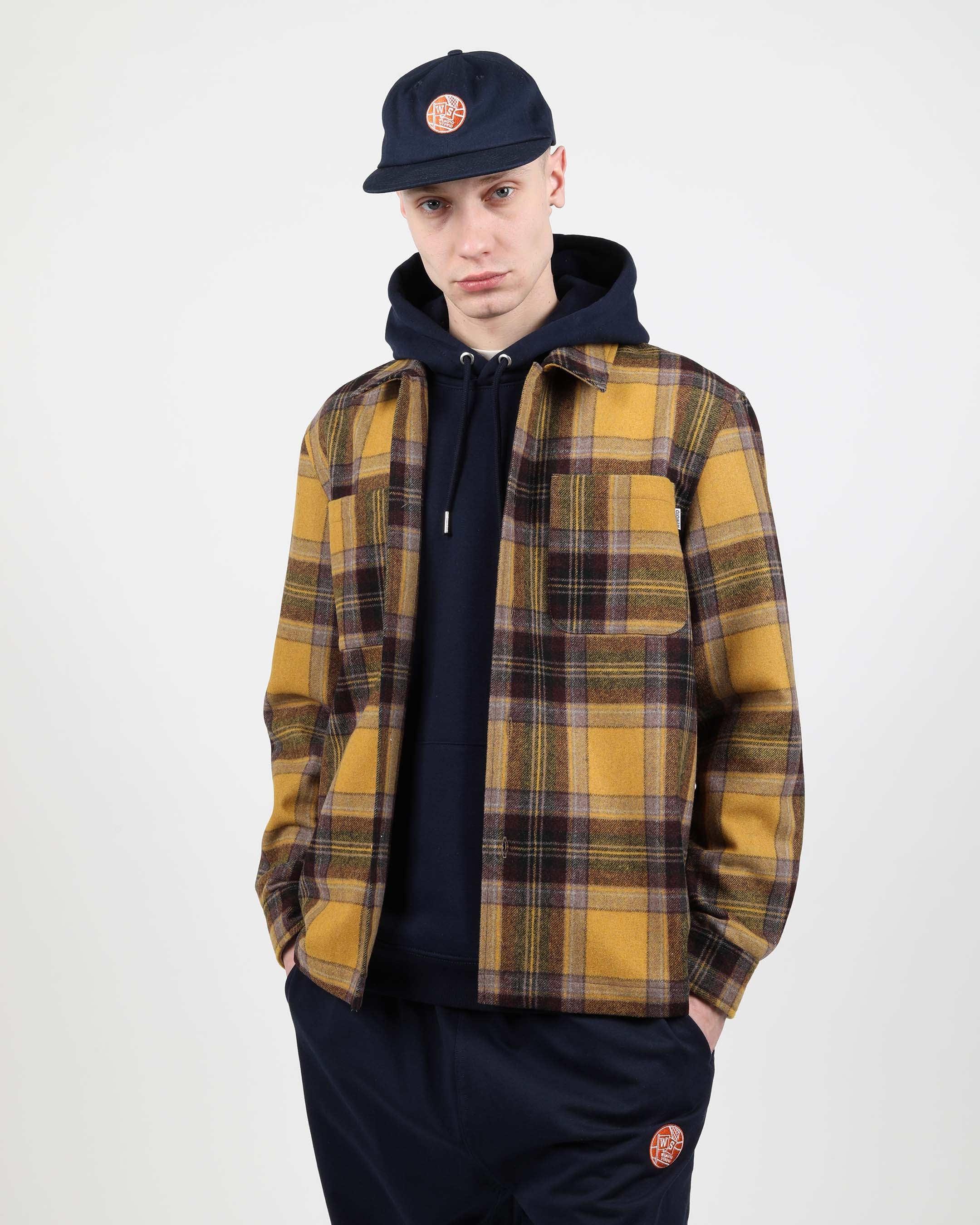 WRIGHT OVERSHIRT