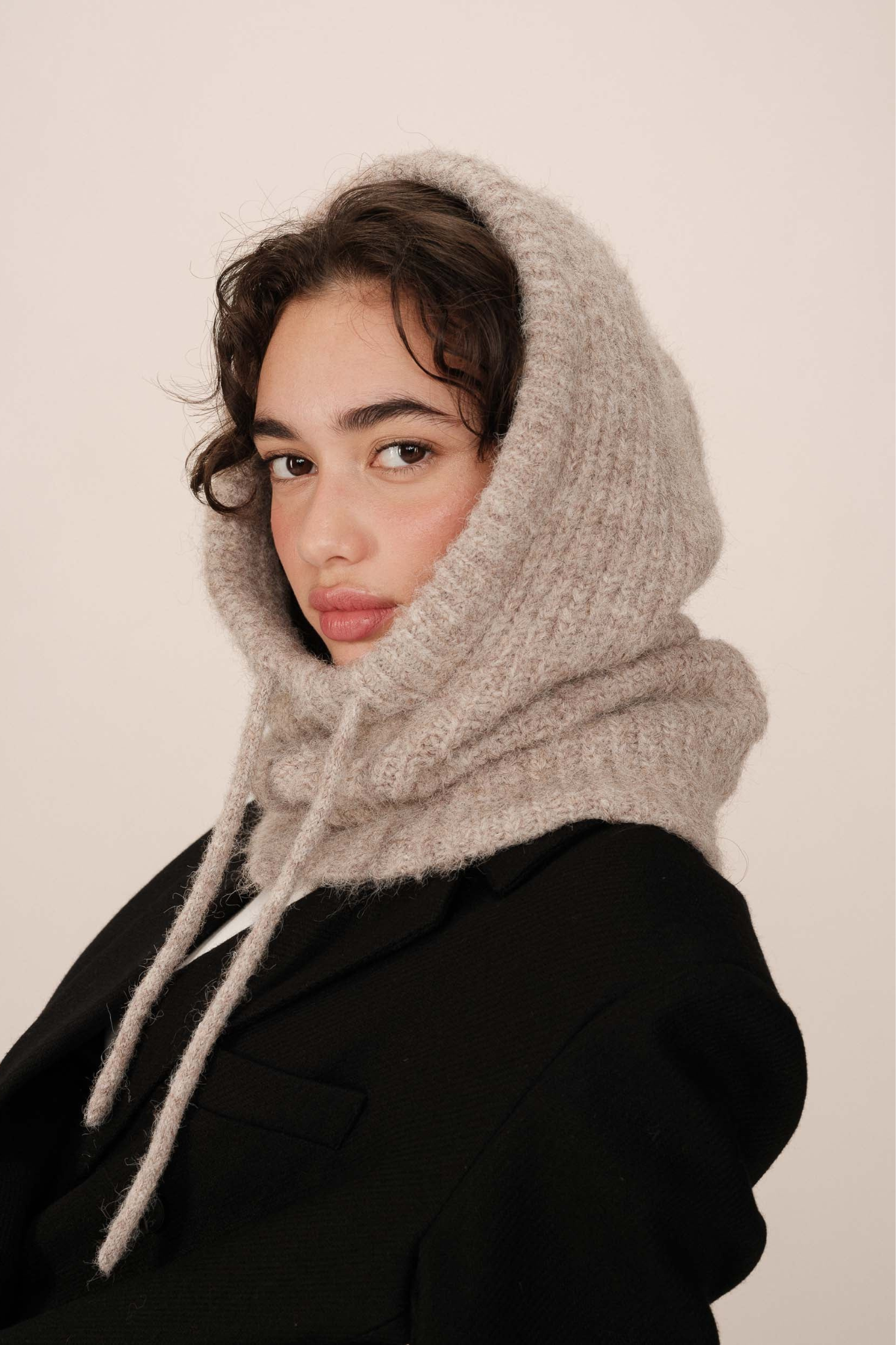 SAMOURAI BEANIE - TAUPE