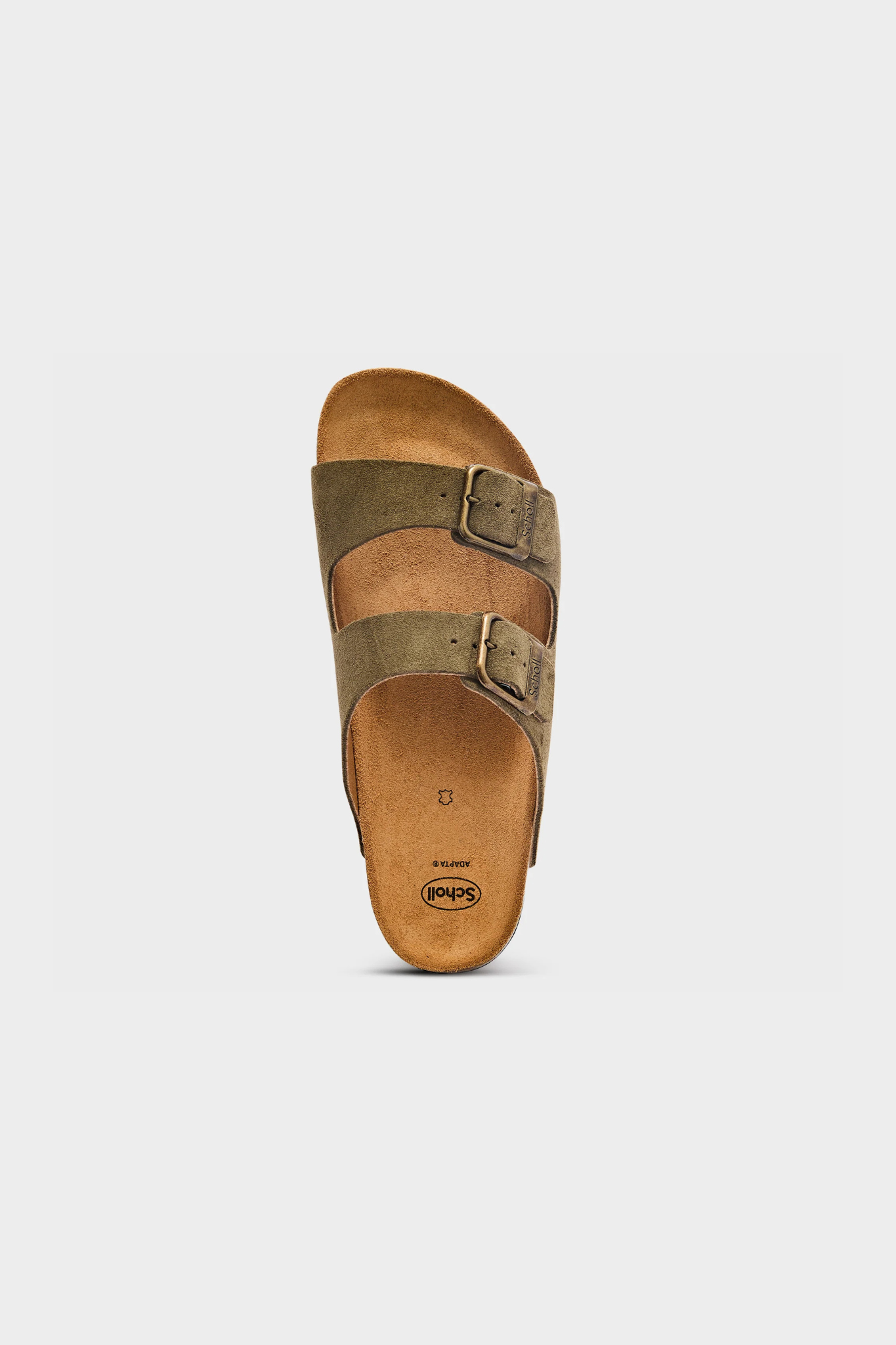 JULIEN SUEDE MEN SANDAL - KHAKI