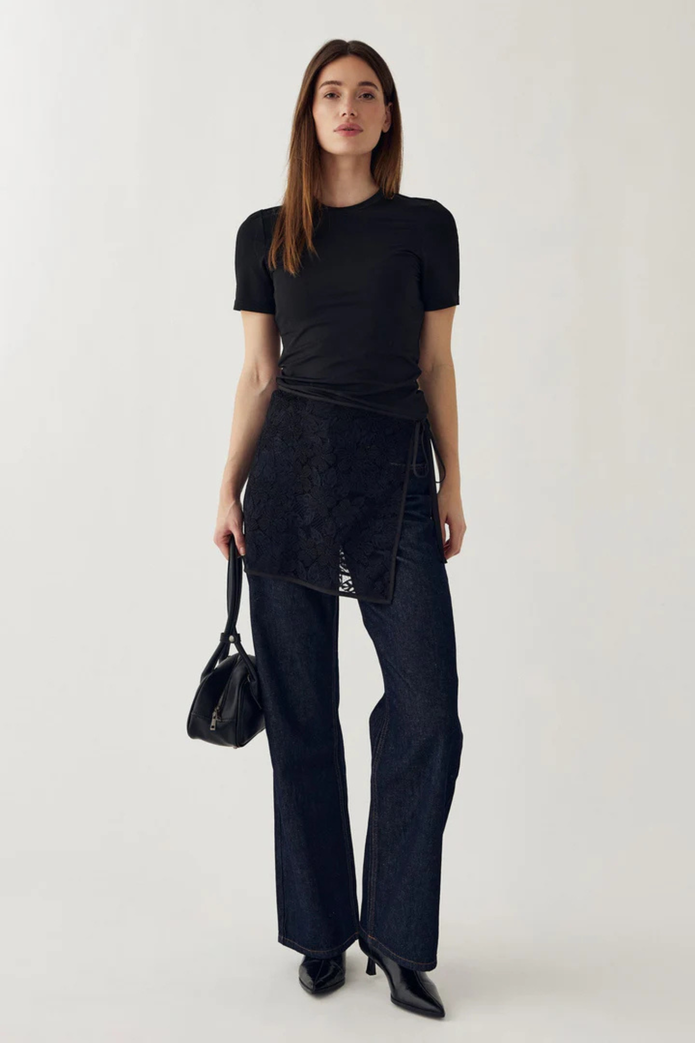 MARCI SKIRT - BLACK