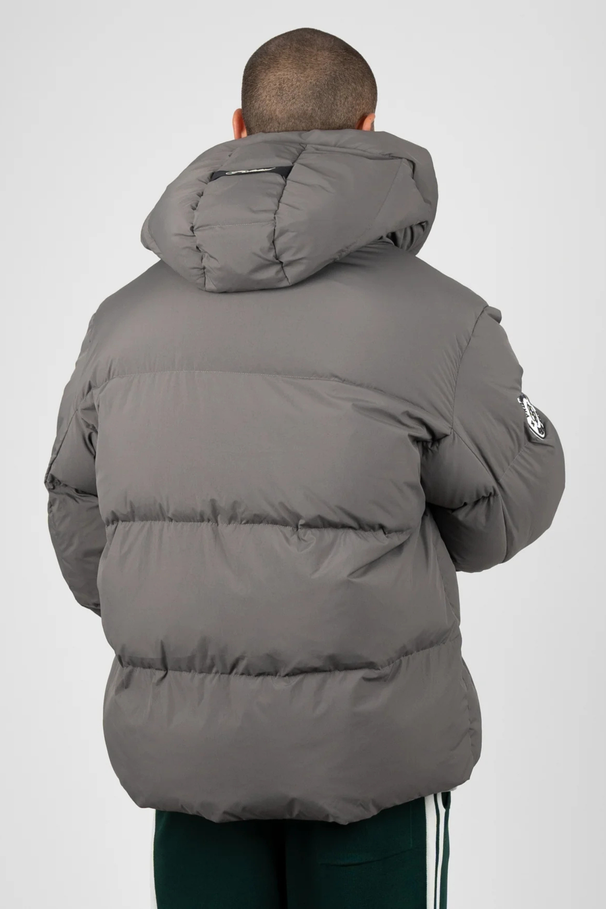 ARCTIC PUFFER JACKET - STONE