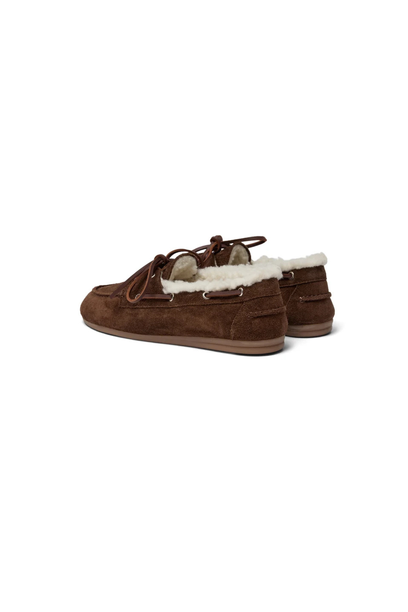 VILDE SHOES - BROWN SUEDE
