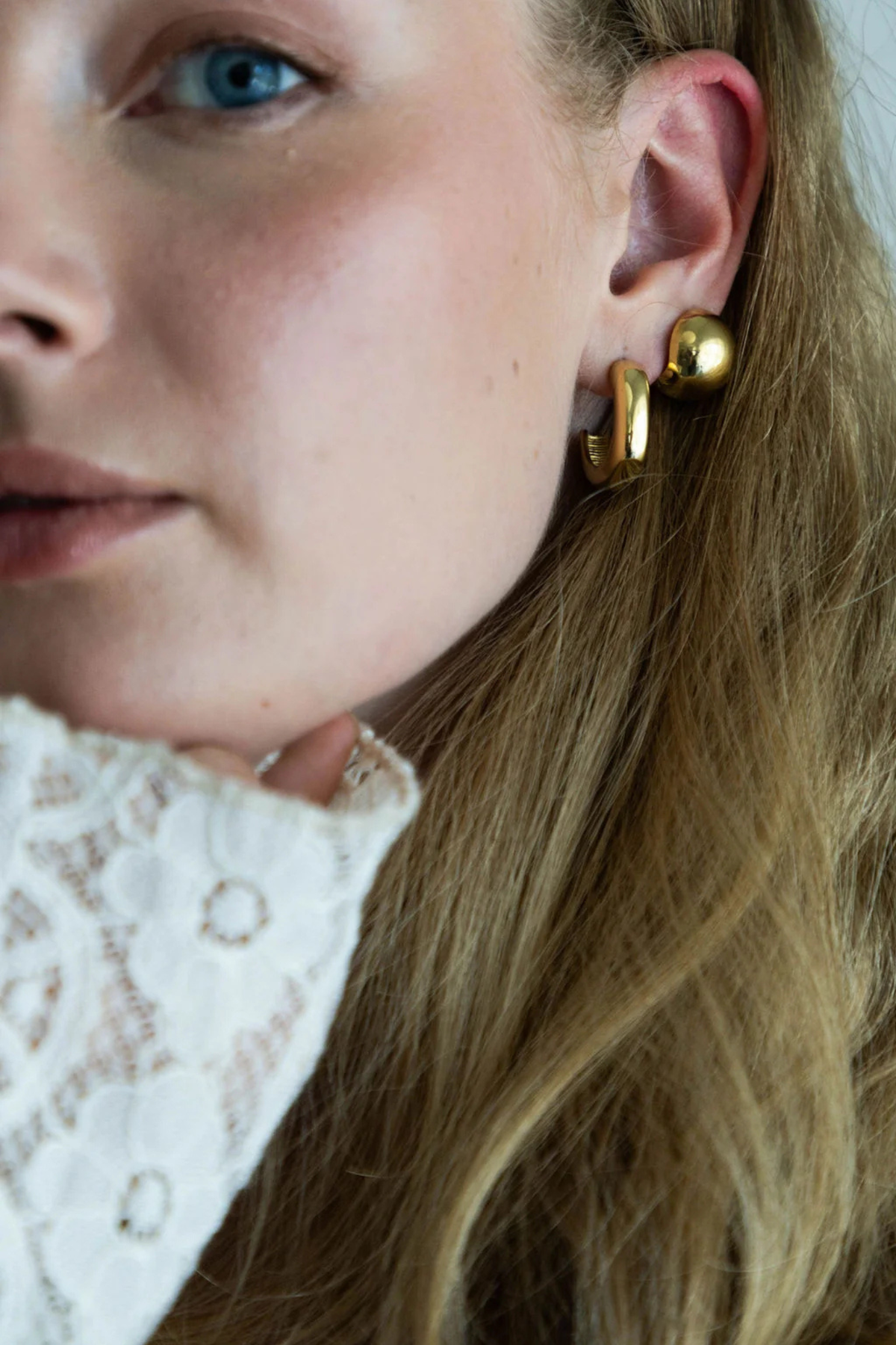 FILOU EARRINGS - GOLD