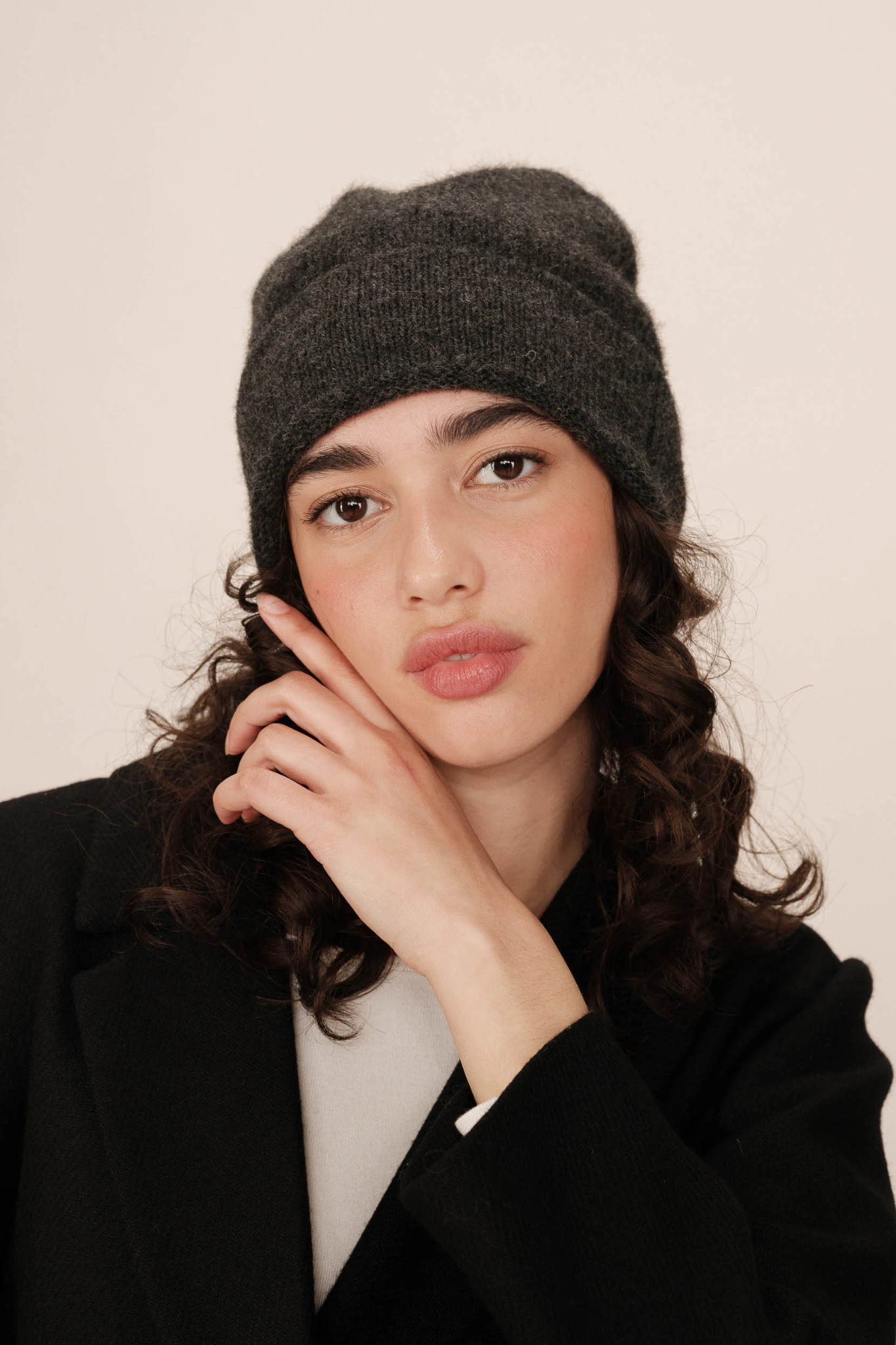 SANFRANCISCO BEANIE - ANTHRACITE