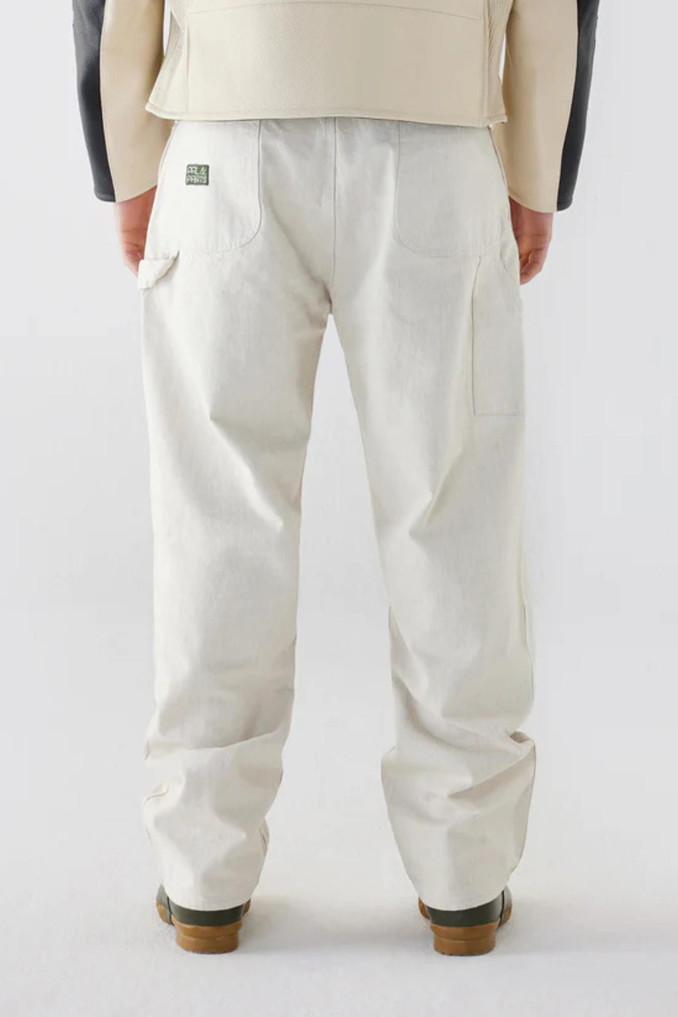 GARAGE GOODS PANTS - MARSHMALLOW