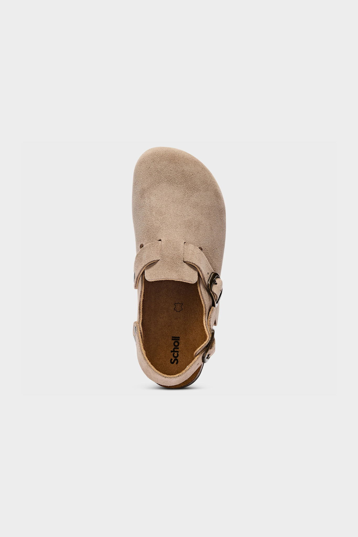 FAE BACKSTRAP WOMEN SANDAL - DARK BEIGE