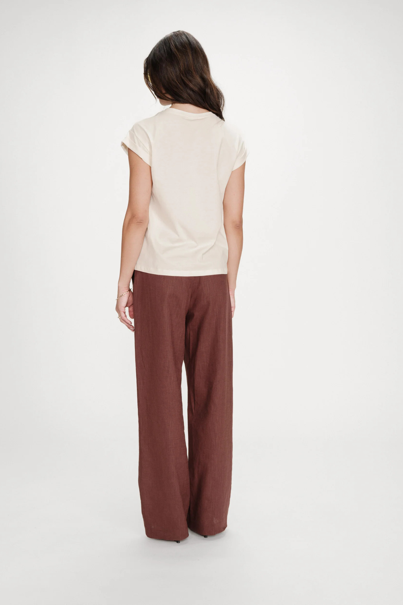 VICO T-SHIRT - MOCHA