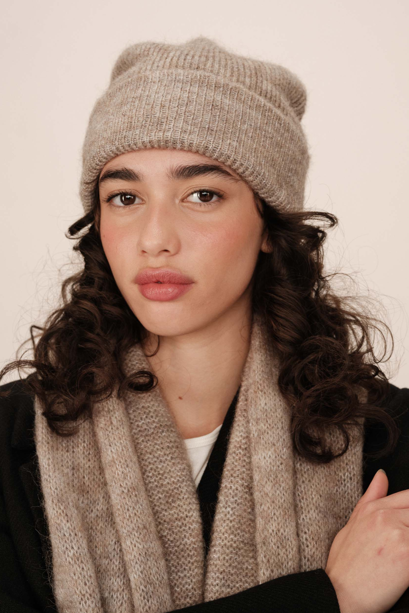 SAGITTAIRE BEANIE - BEIGE