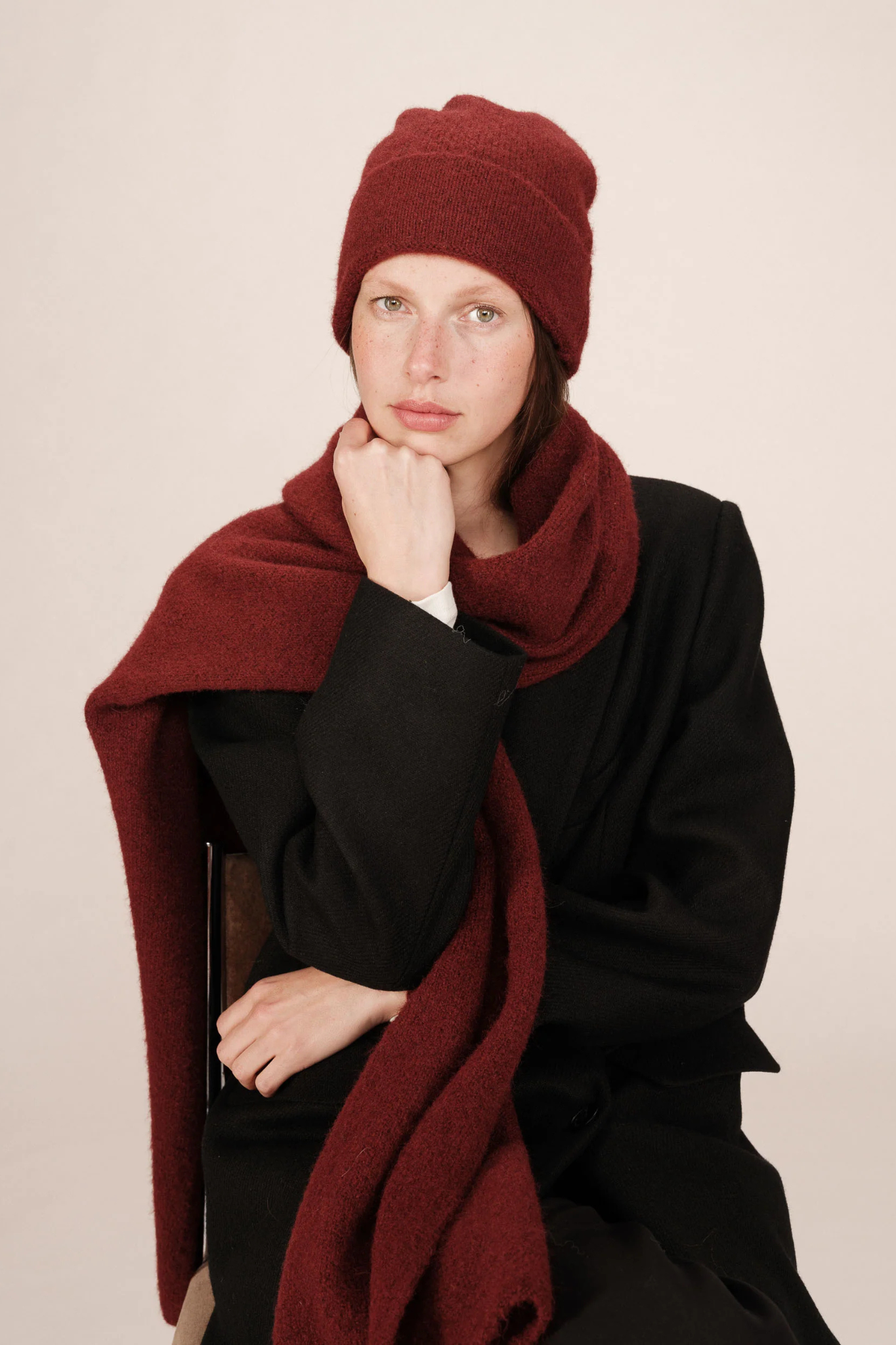 SANFRANCISCO BEANIE - BORDEAUX
