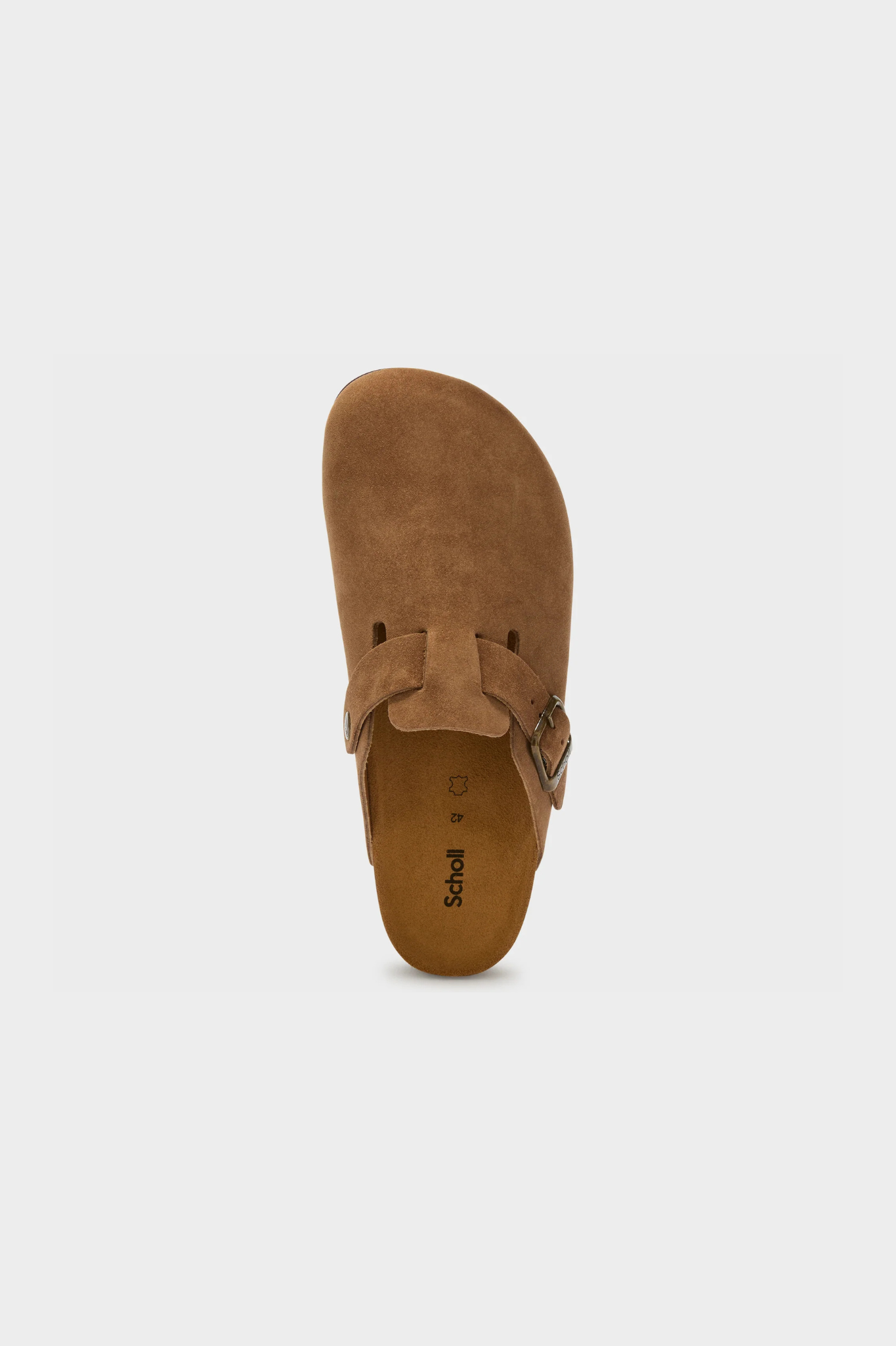 OLIVIER SUEDE MEN SANDAL - TAUPE