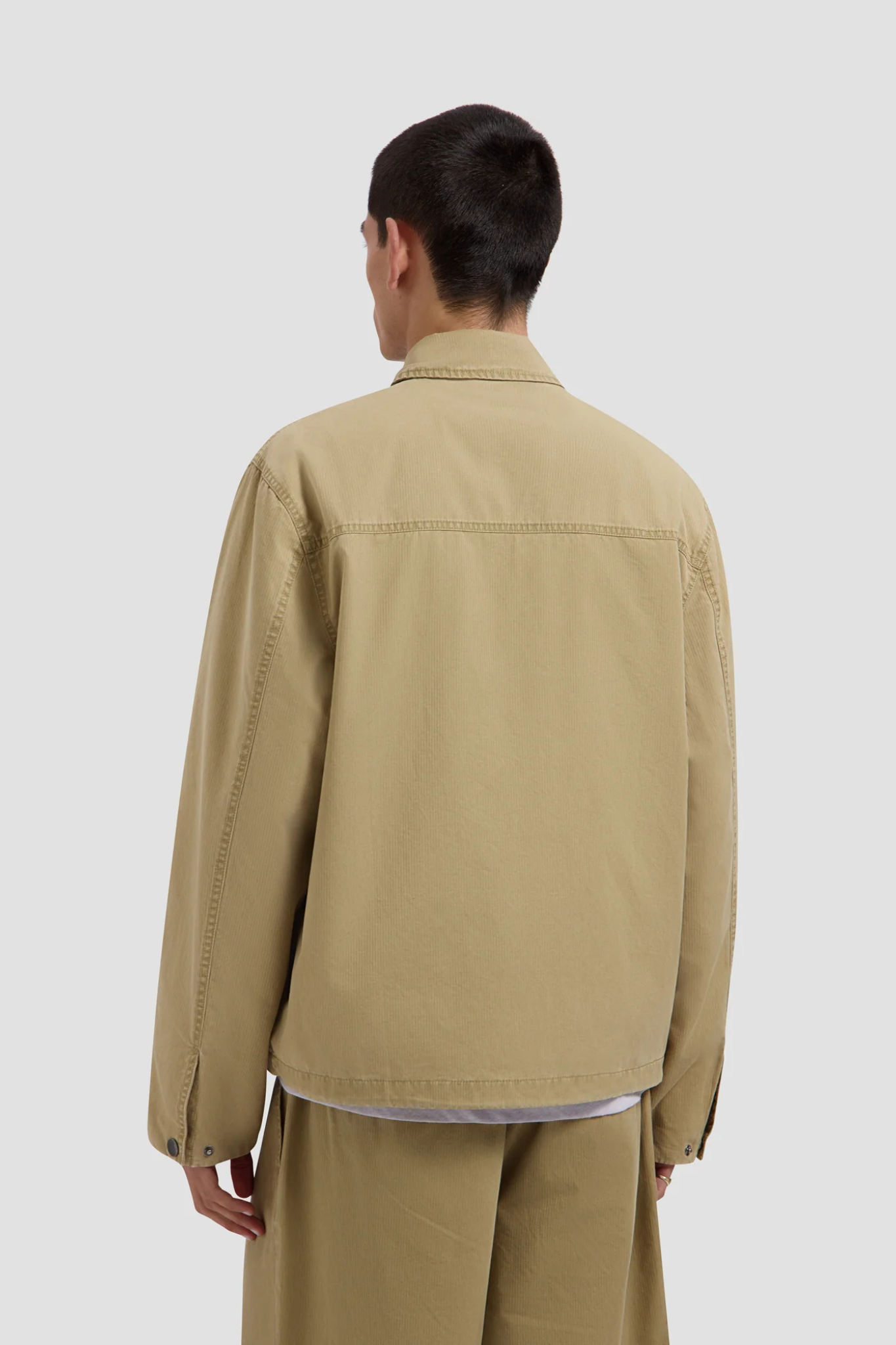 HERRINGBONE JACKET - TREE HOUSE