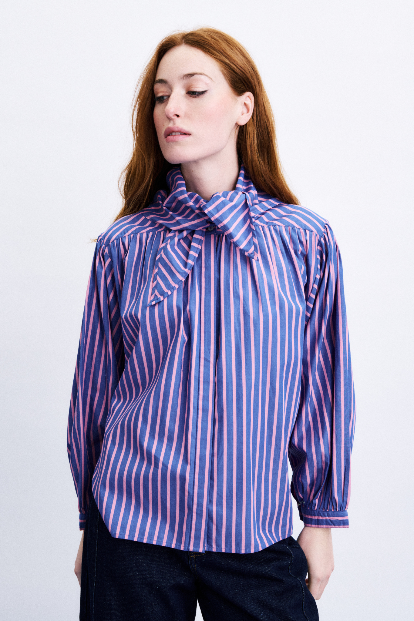 GURI SHIRT - ROSE